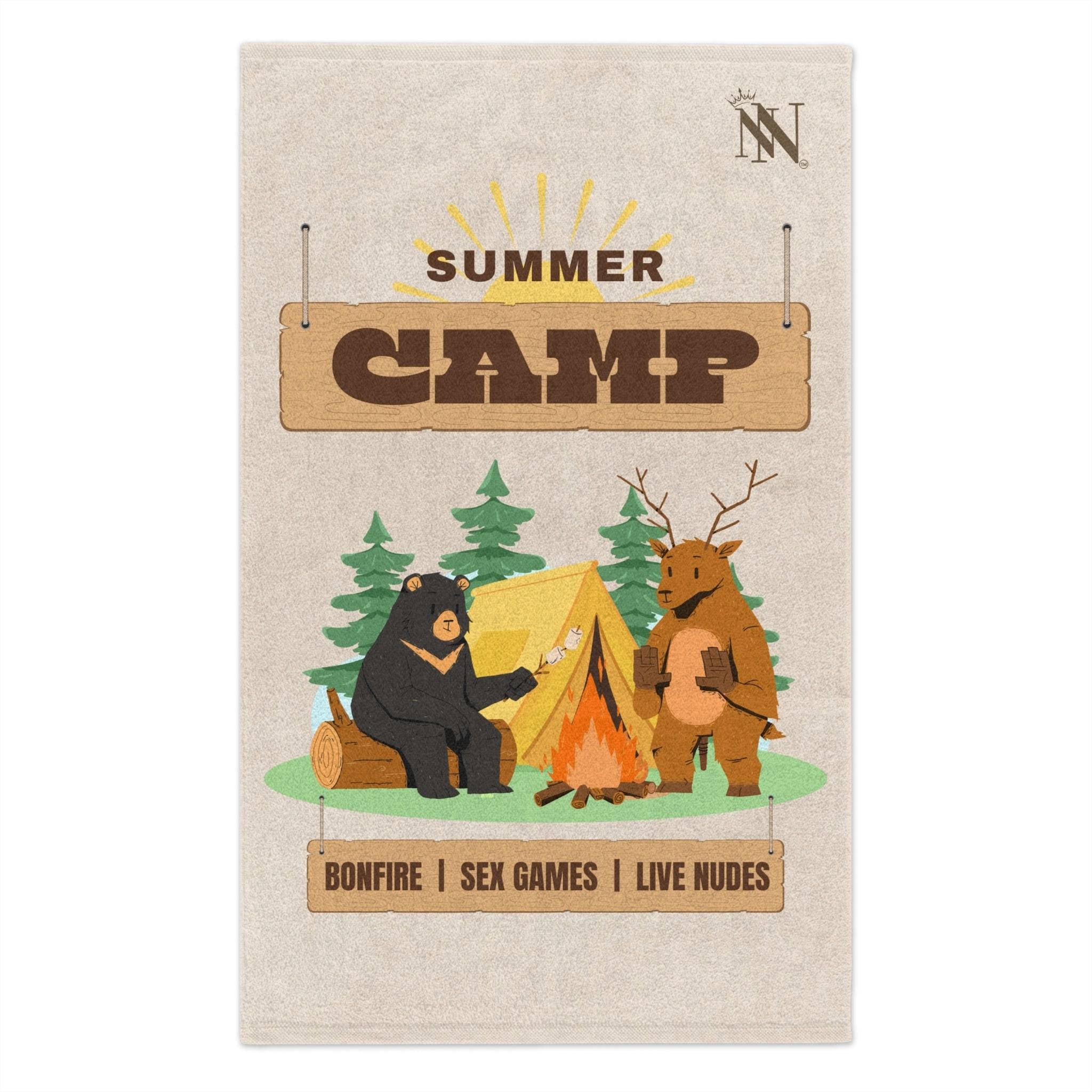 Summer Camp | Mix & Match Soft Fun-Flirty Lovers’ Towels