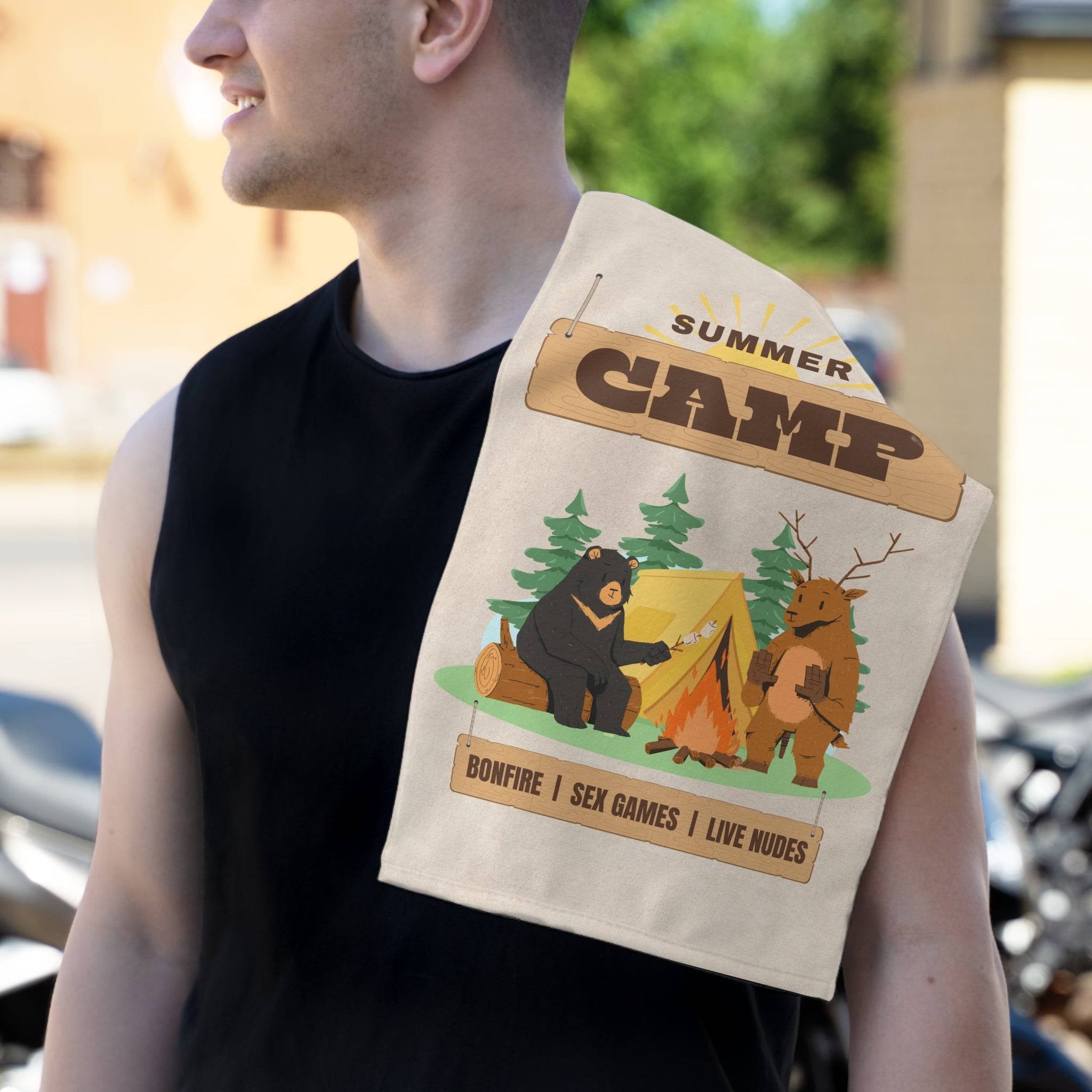 Summer Camp | Mix & Match Soft Fun-Flirty Lovers’ Towels