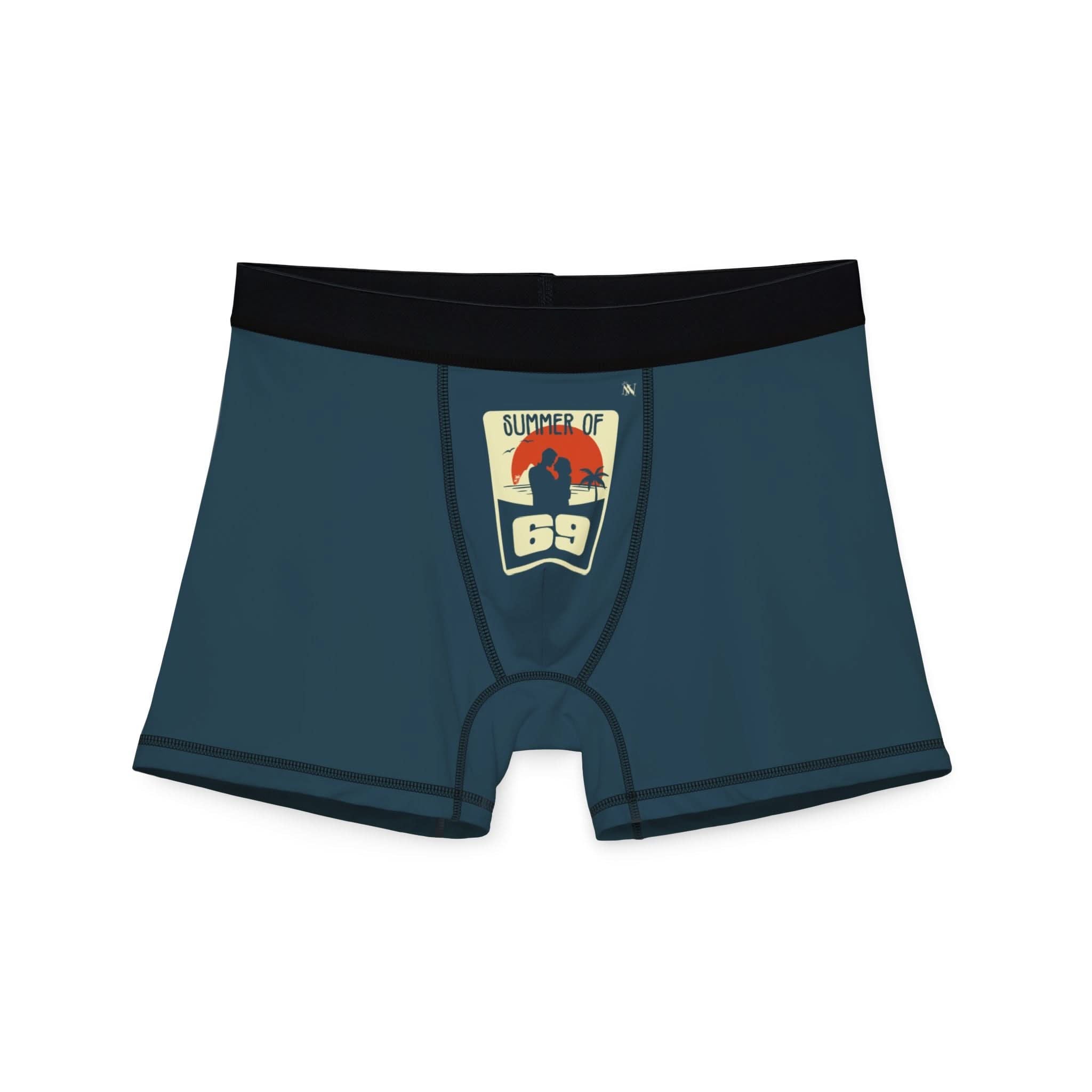 Summer of 69’ | Mix & Match Fun-Flirty Lovers’ Boxer Briefs