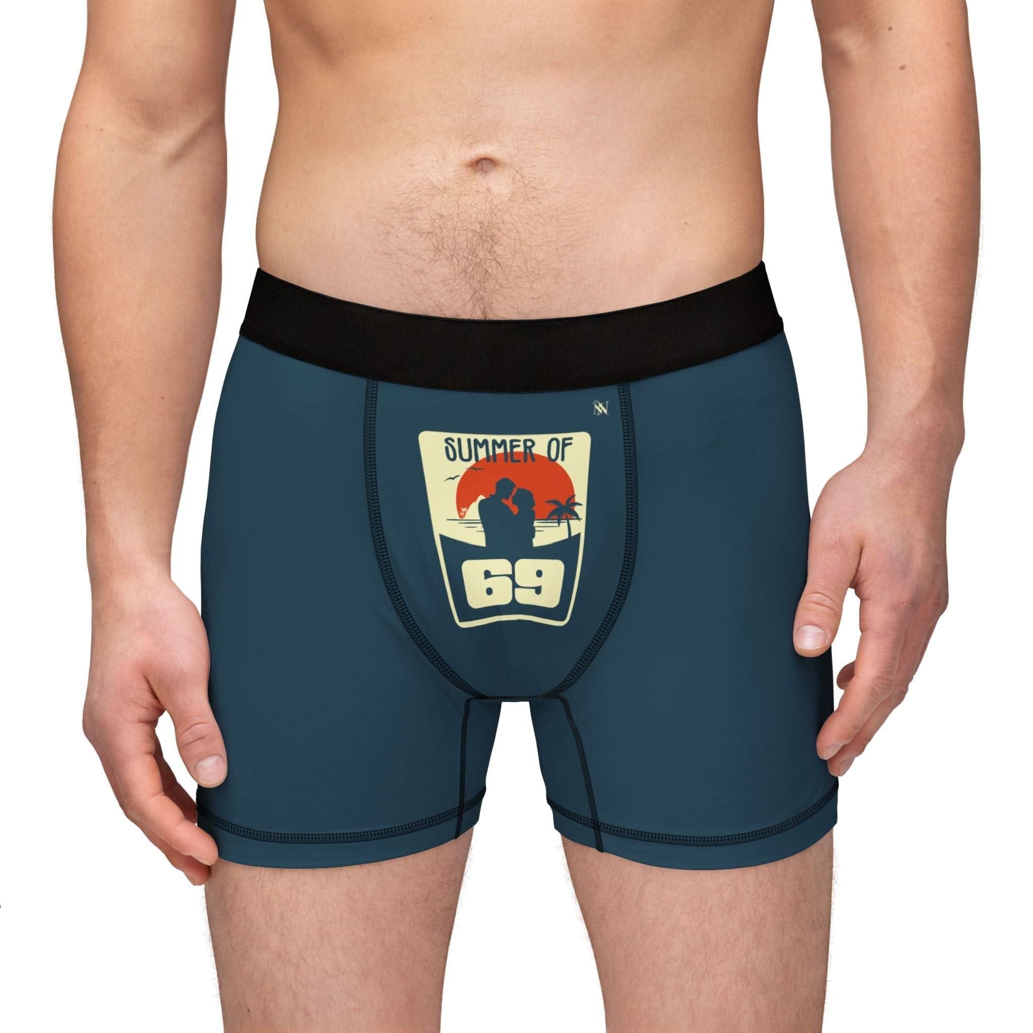 Summer of 69’ | Mix & Match Fun-Flirty Lovers’ Boxer Briefs