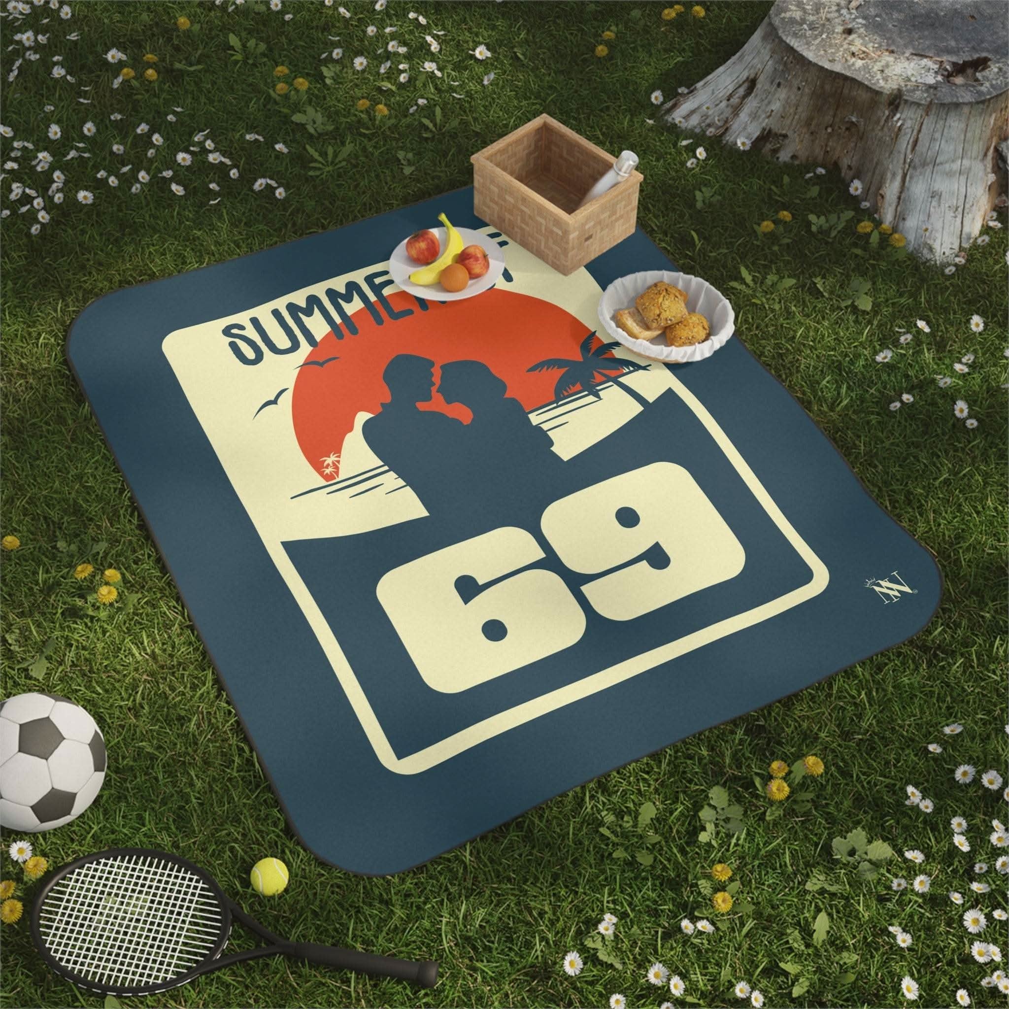 Summer of 69’ | Mix Match Fun-Flirty Lovers’ Water-Resistant Blankets