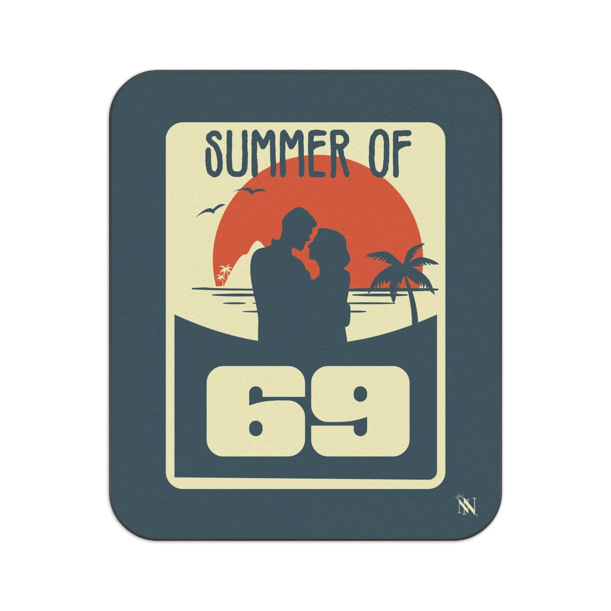 Summer of 69’ | Mix Match Fun-Flirty Lovers’ Water-Resistant Blankets