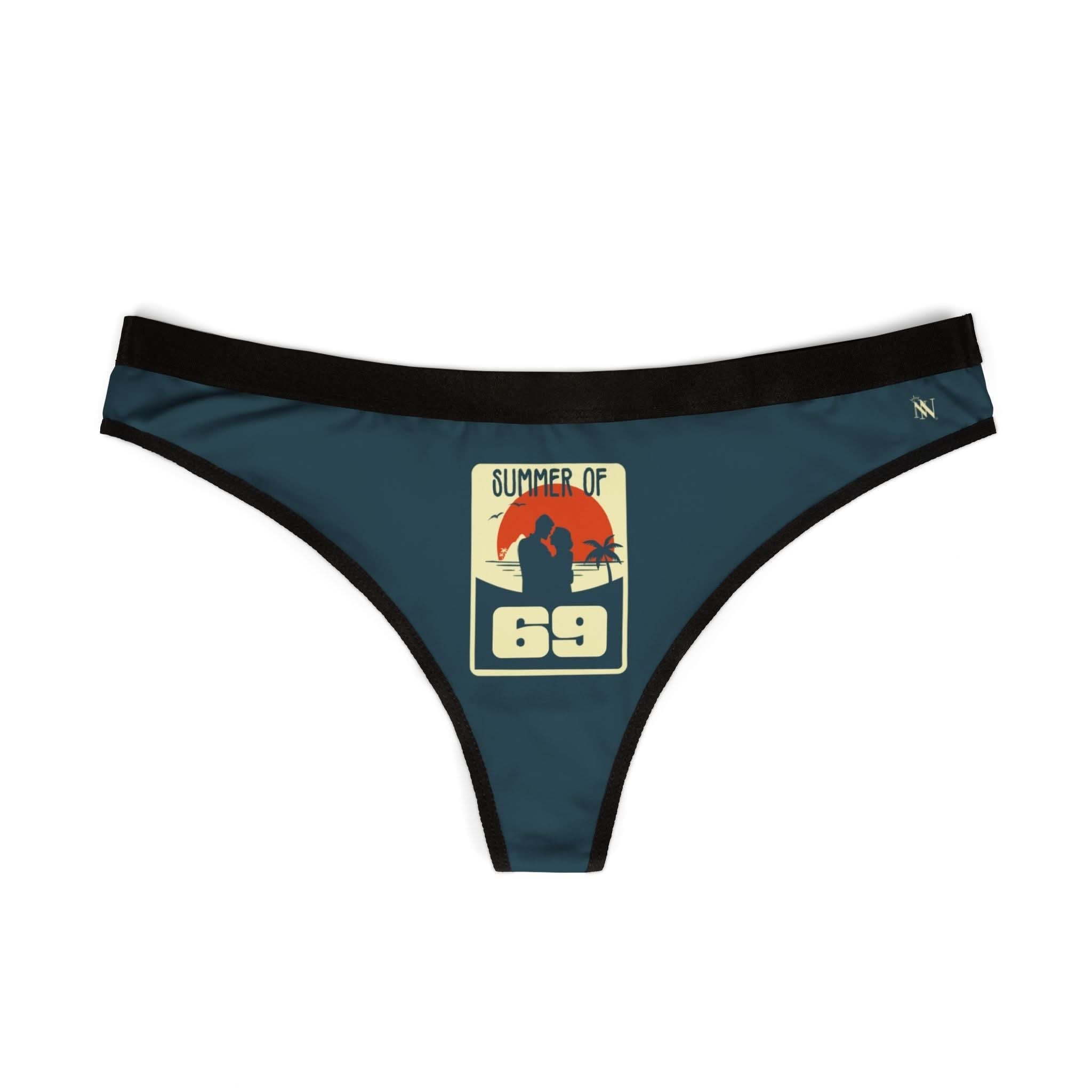 Summer of 69’ | Mix & Match Women’s Fun-Flirty Lovers’ Thongs