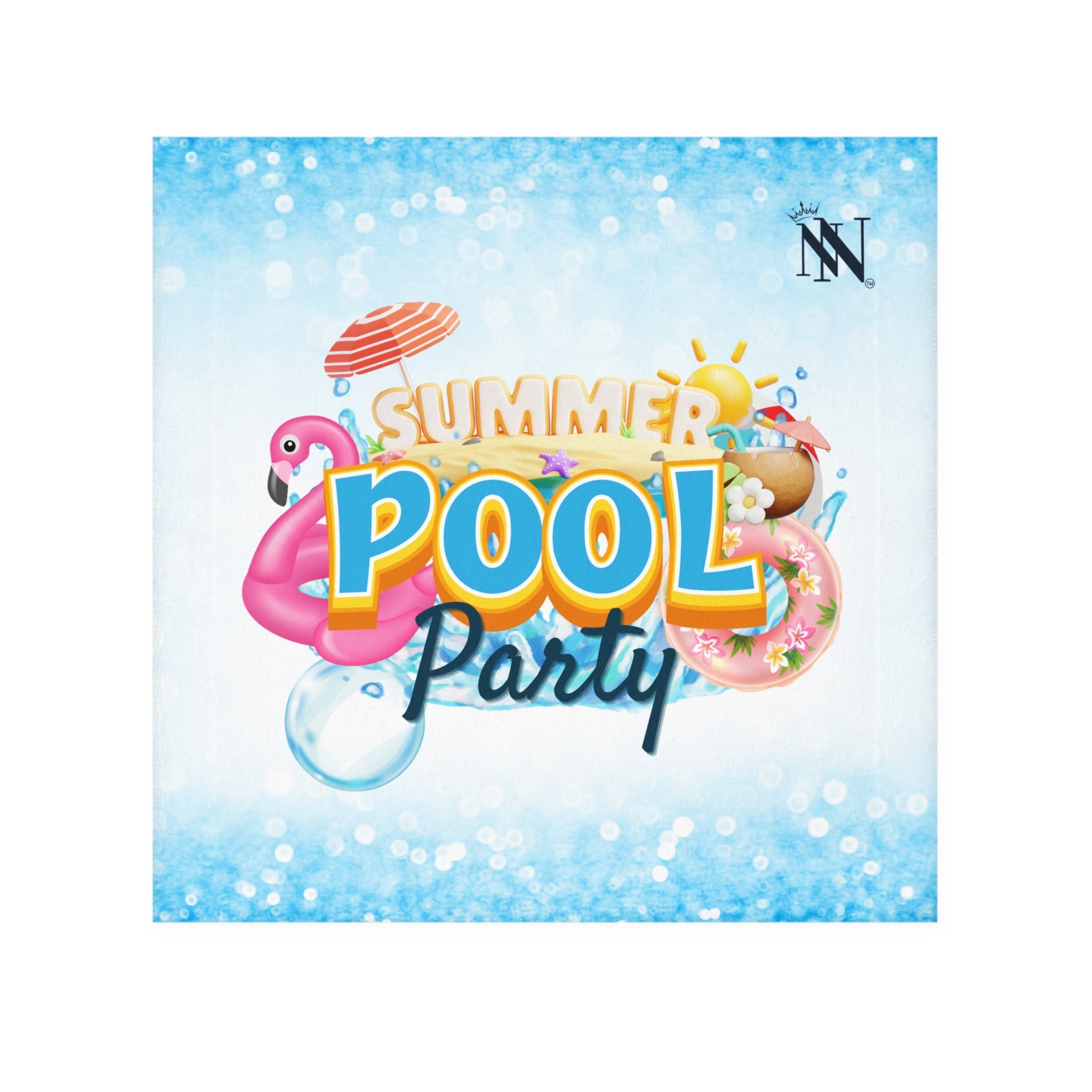 Summer Pool Party | Mix & Match Lils’ Fun-Flirty Lovers’ Towels