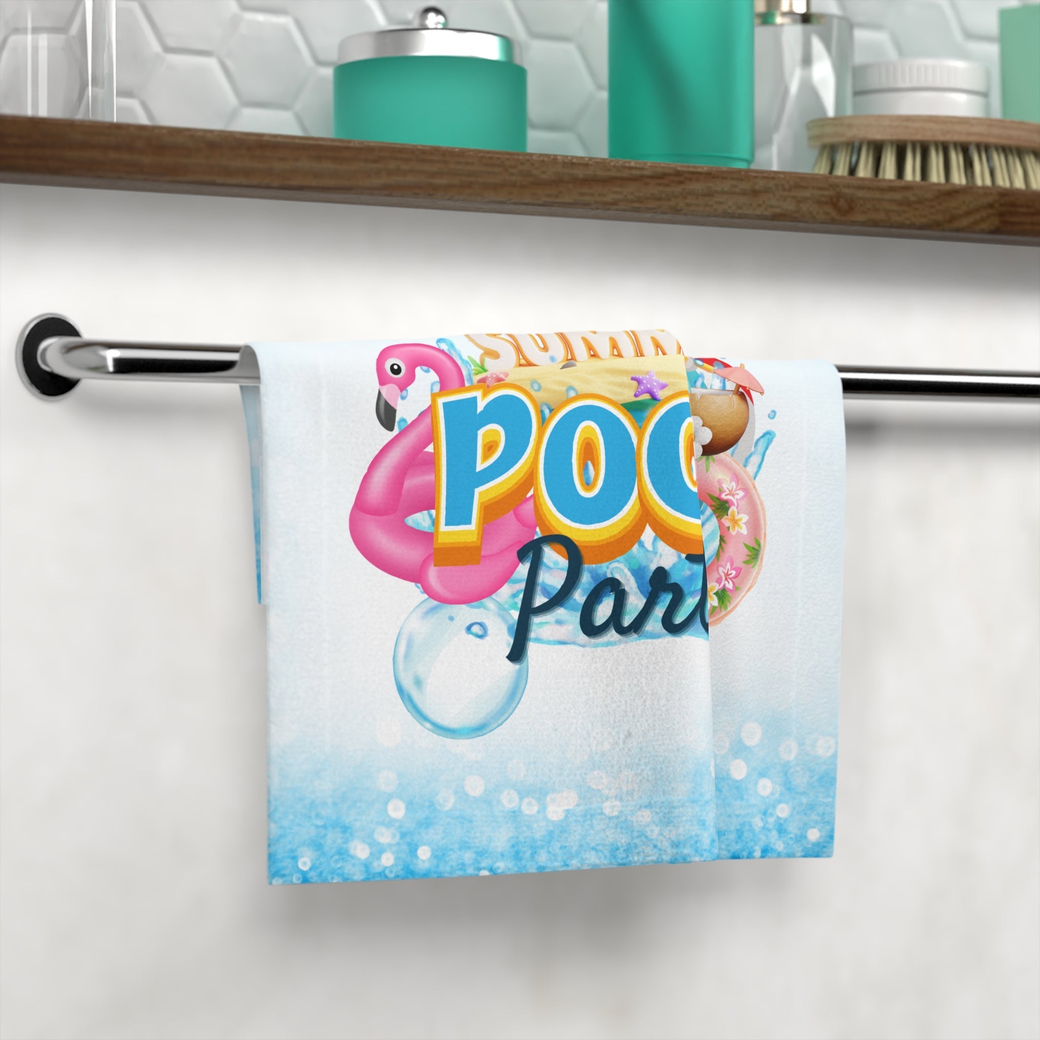 Summer Pool Party | Mix & Match Lils’ Fun-Flirty Lovers’ Towels