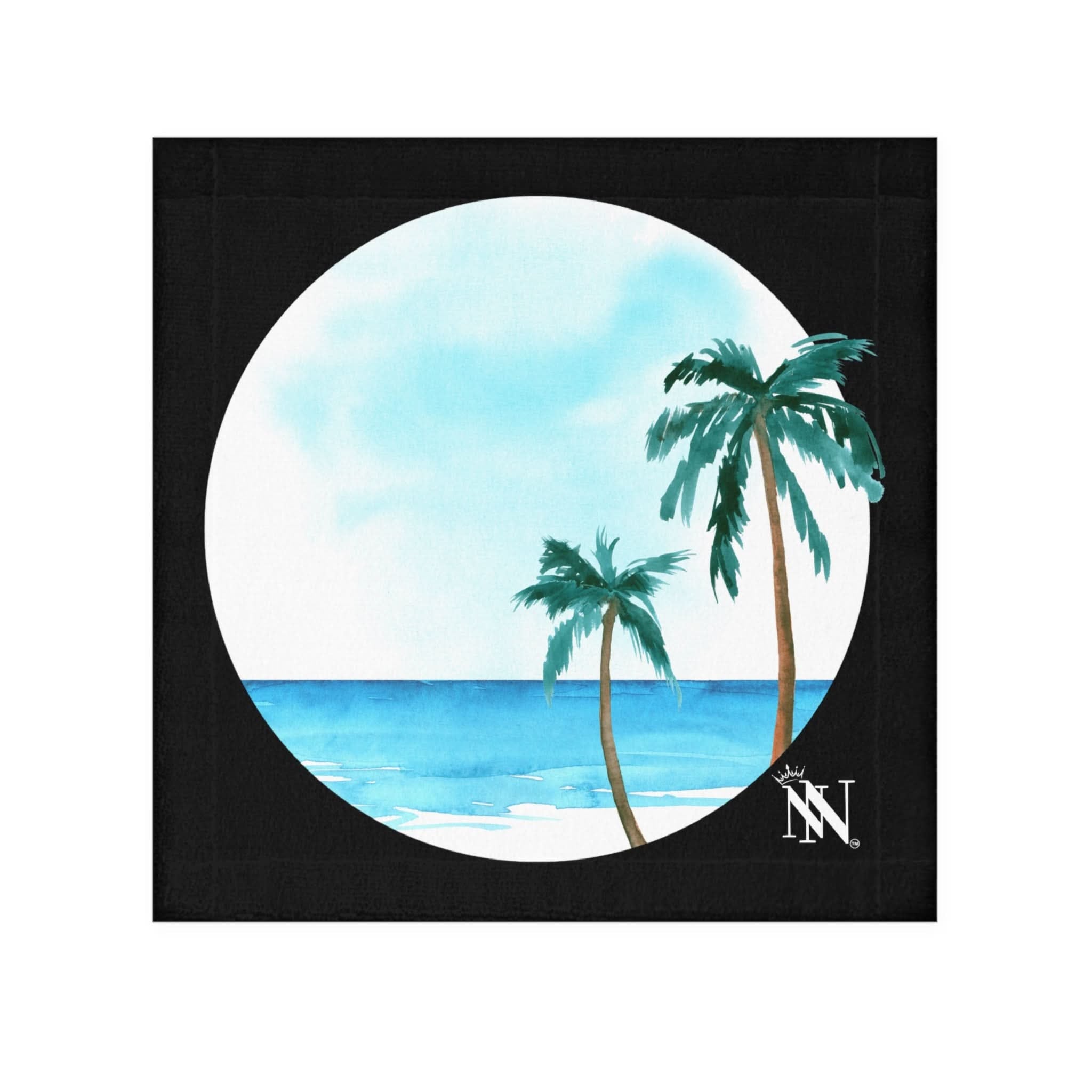 Summer Vacation Black | Mix & Match Lils’ Fun-Flirty Lovers’ Towels