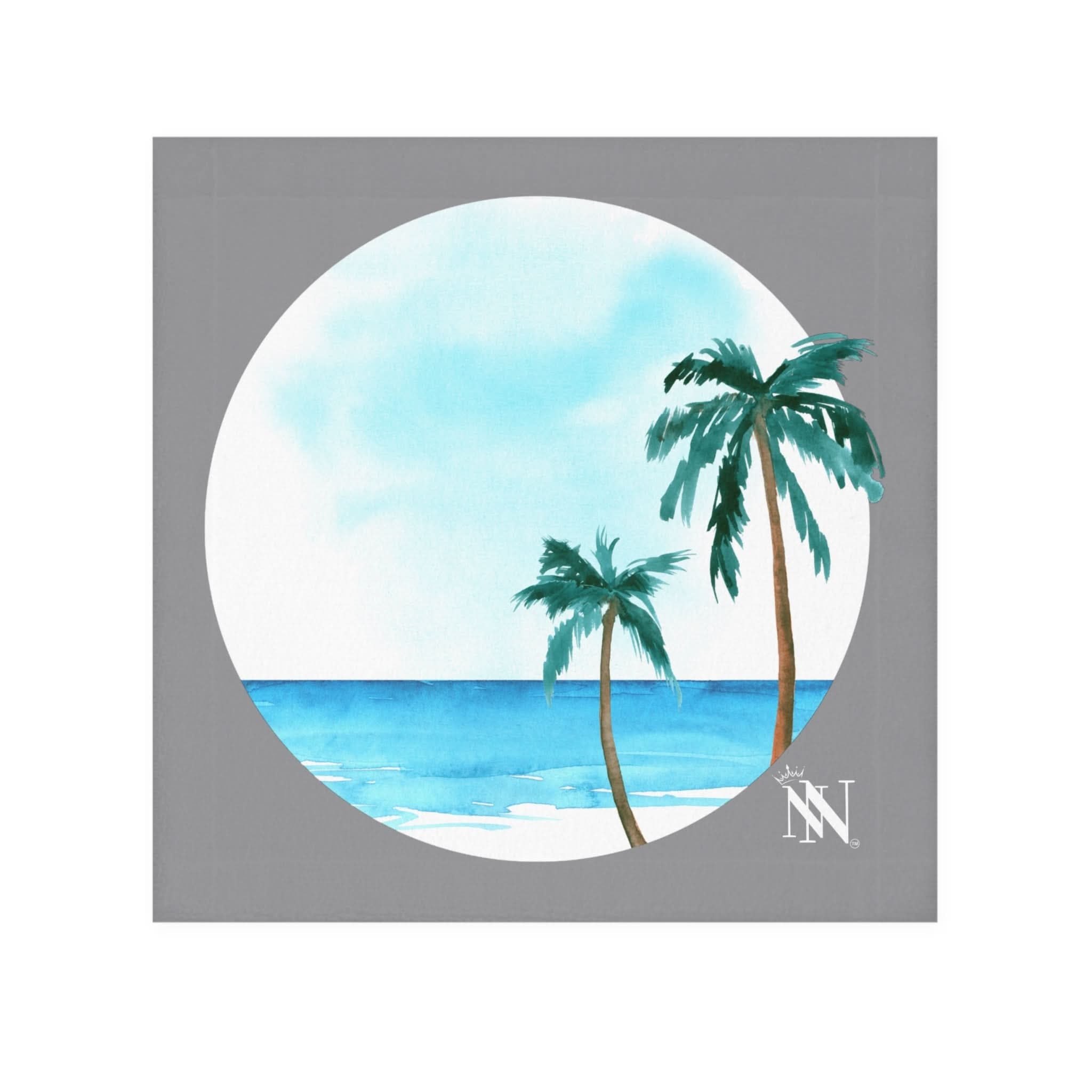 Summer Vacation Grey | Mix & Match Lils’ Fun-Flirty Lovers’ Towels