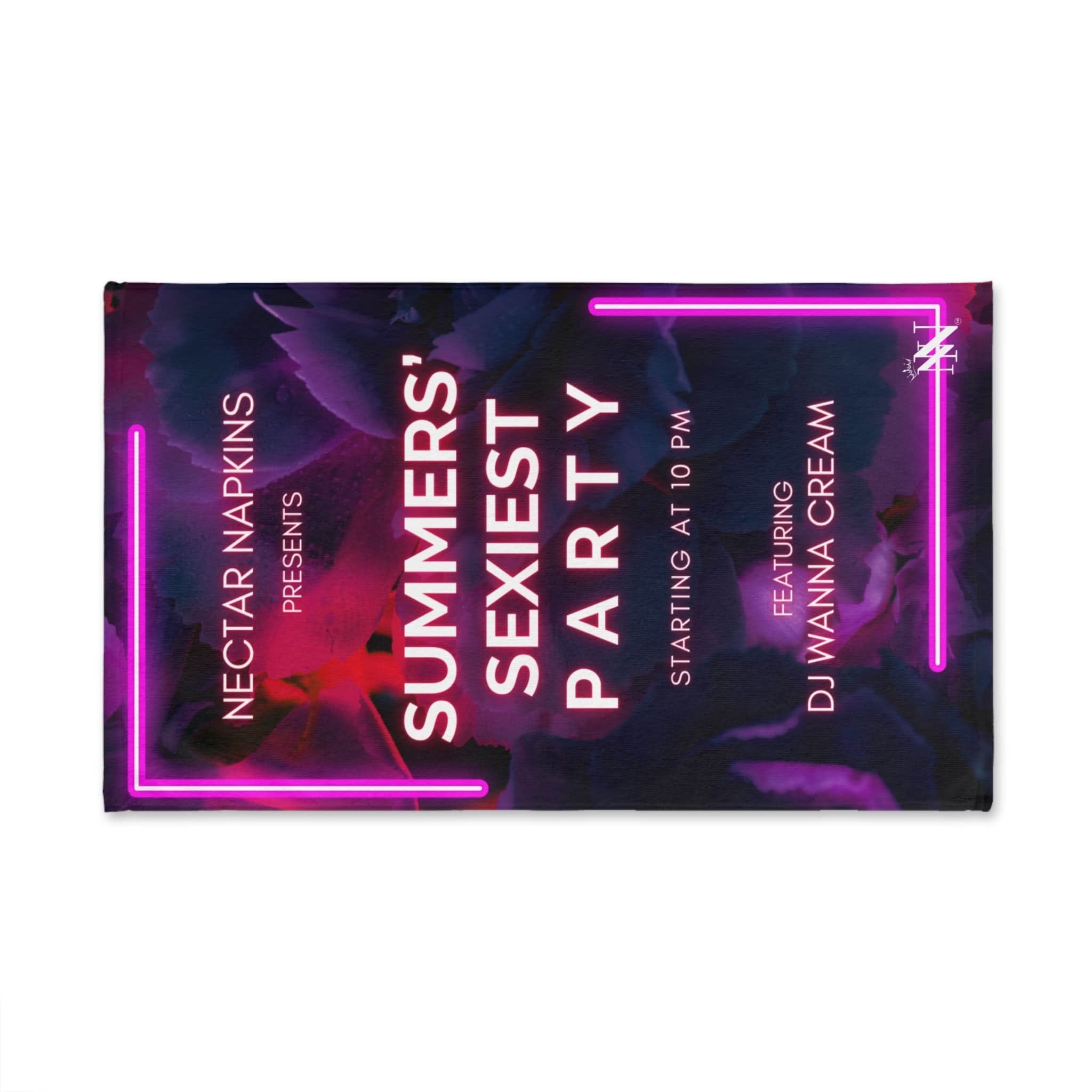 Summers’ Sexiest Party | Mix & Match Original Fun-Flirty Lovers’ Towels