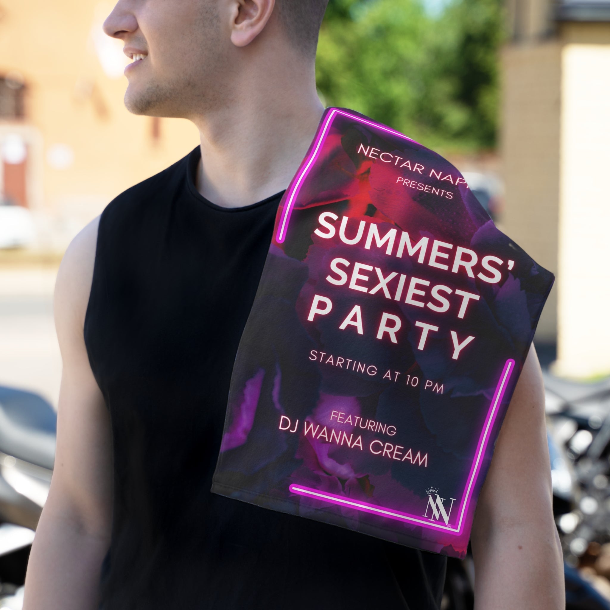 Summers’ Sexiest Party | Mix & Match Soft Fun-Flirty Lovers’ Towels