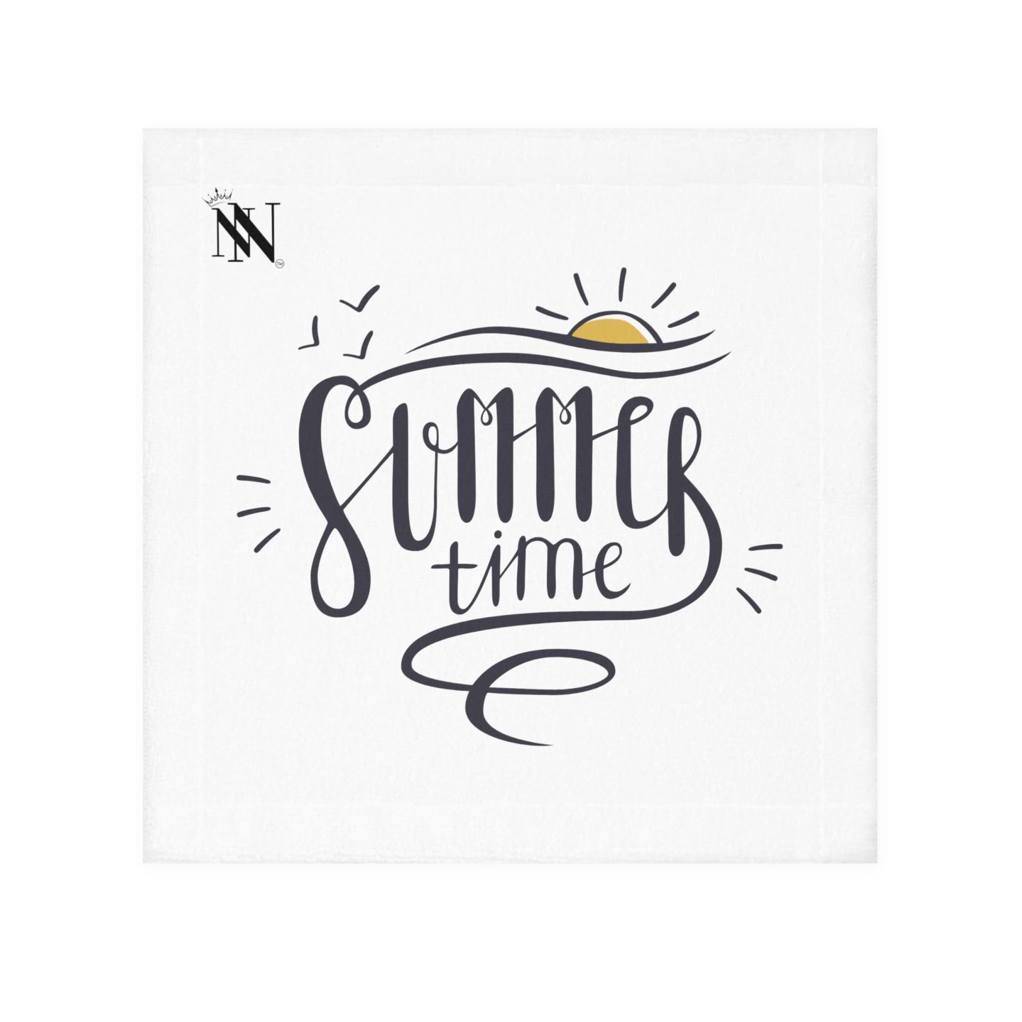 Summertime White | Mix & Match Lils’ Fun-Flirty Lovers’ Towels
