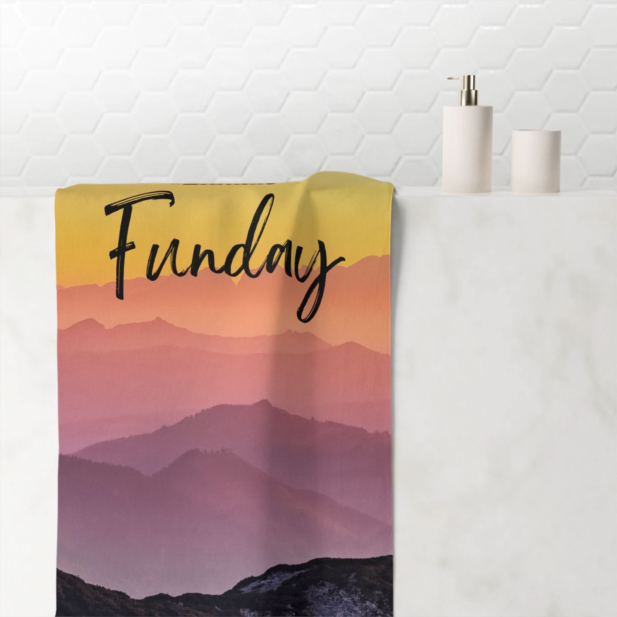 Sunday Funday | Mix & Match Naughty XL Fun-Flirty Lovers’ Towels