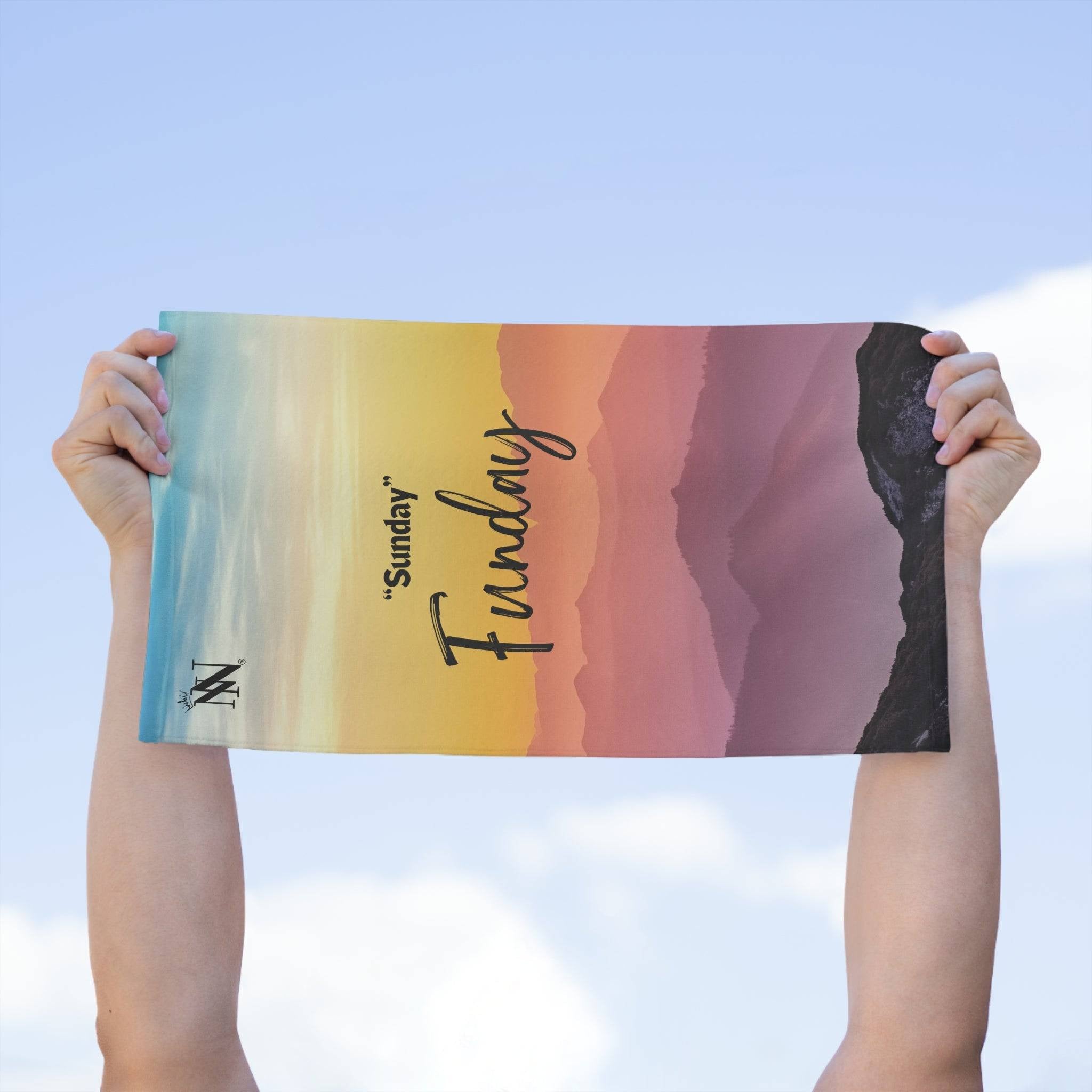 Sunday Funday | Mix & Match Soft Fun-Flirty Lovers’ Towels