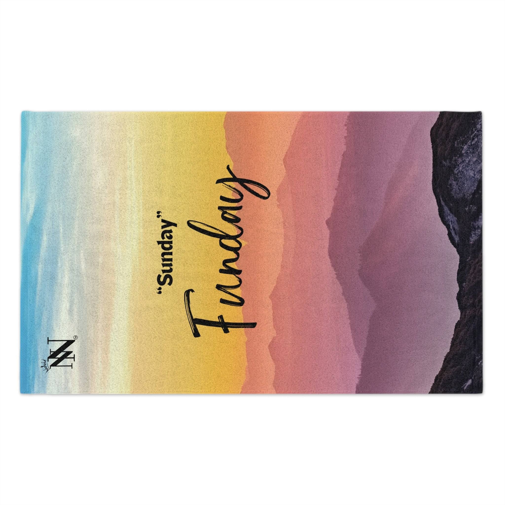 Sunday Funday | Mix & Match Soft Fun-Flirty Lovers’ Towels