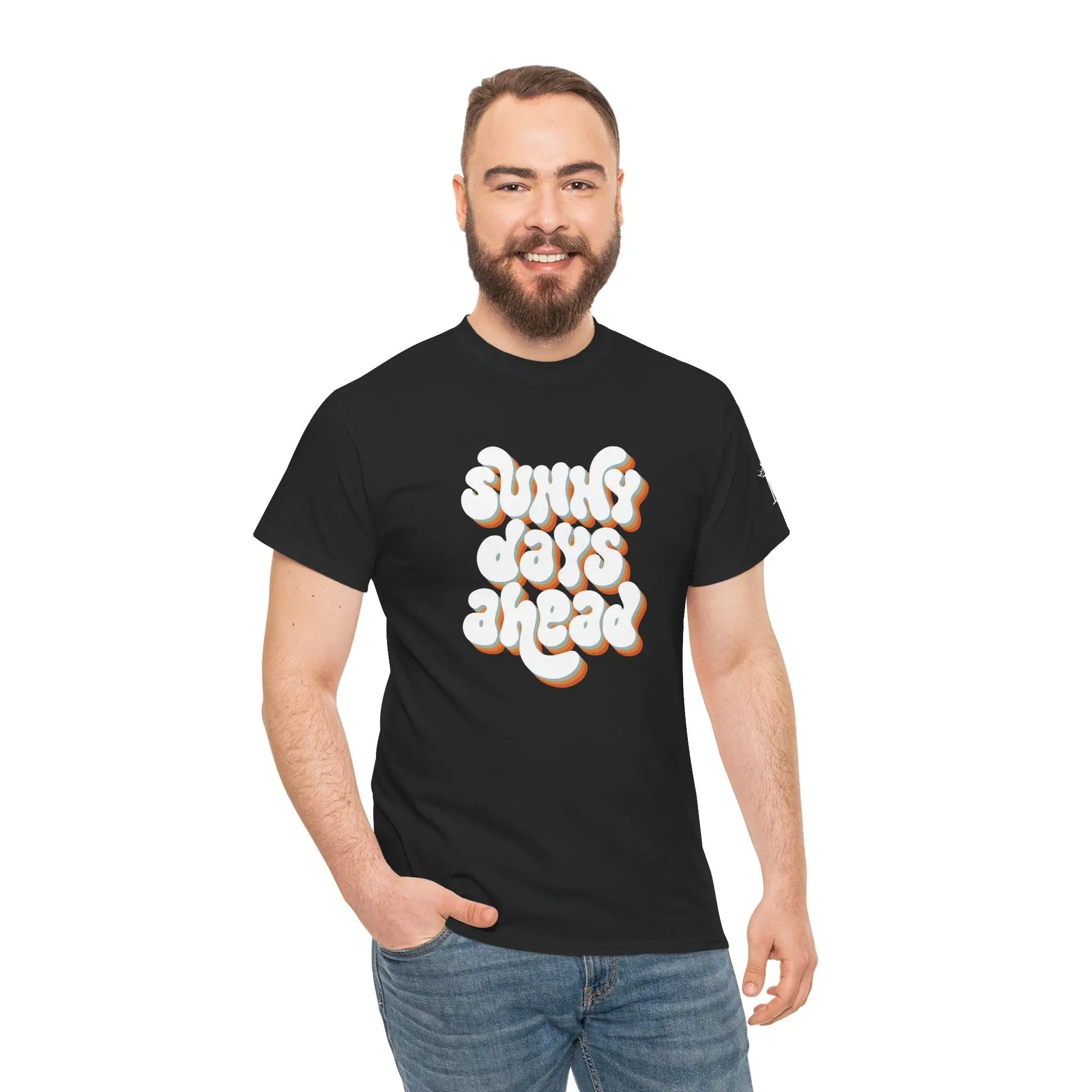 Sunny Days Ahead | Mix & Match Cotton Unisex Fun-Flirty Lovers’ T-Shirts