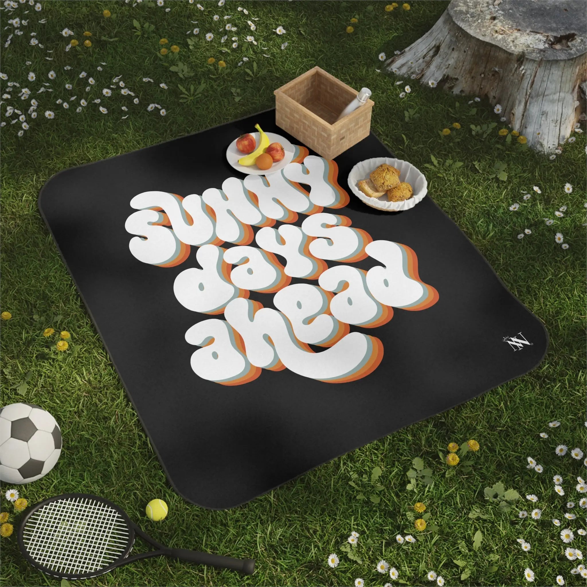 Sunny Days Ahead | Mix Match Fun-Flirty Lovers’ Water-Resistant Blankets
