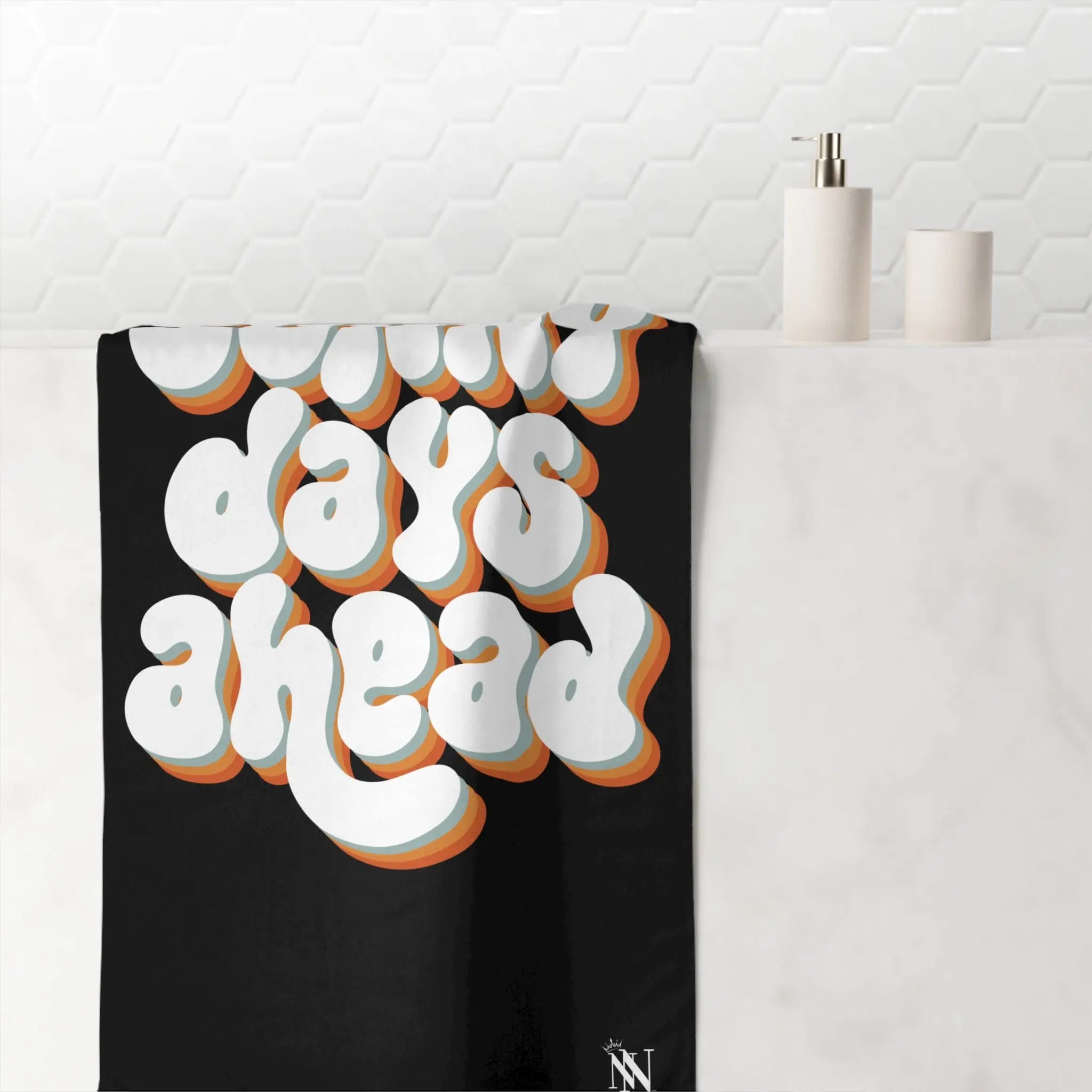Sunny Days Ahead | Mix & Match XL Fun-Flirty Lovers’ Towels