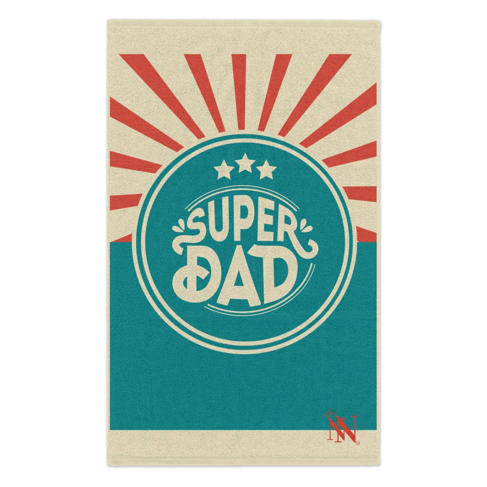 Super Dad | Mix & Match Soft Fun-Flirty Lovers’ Towels