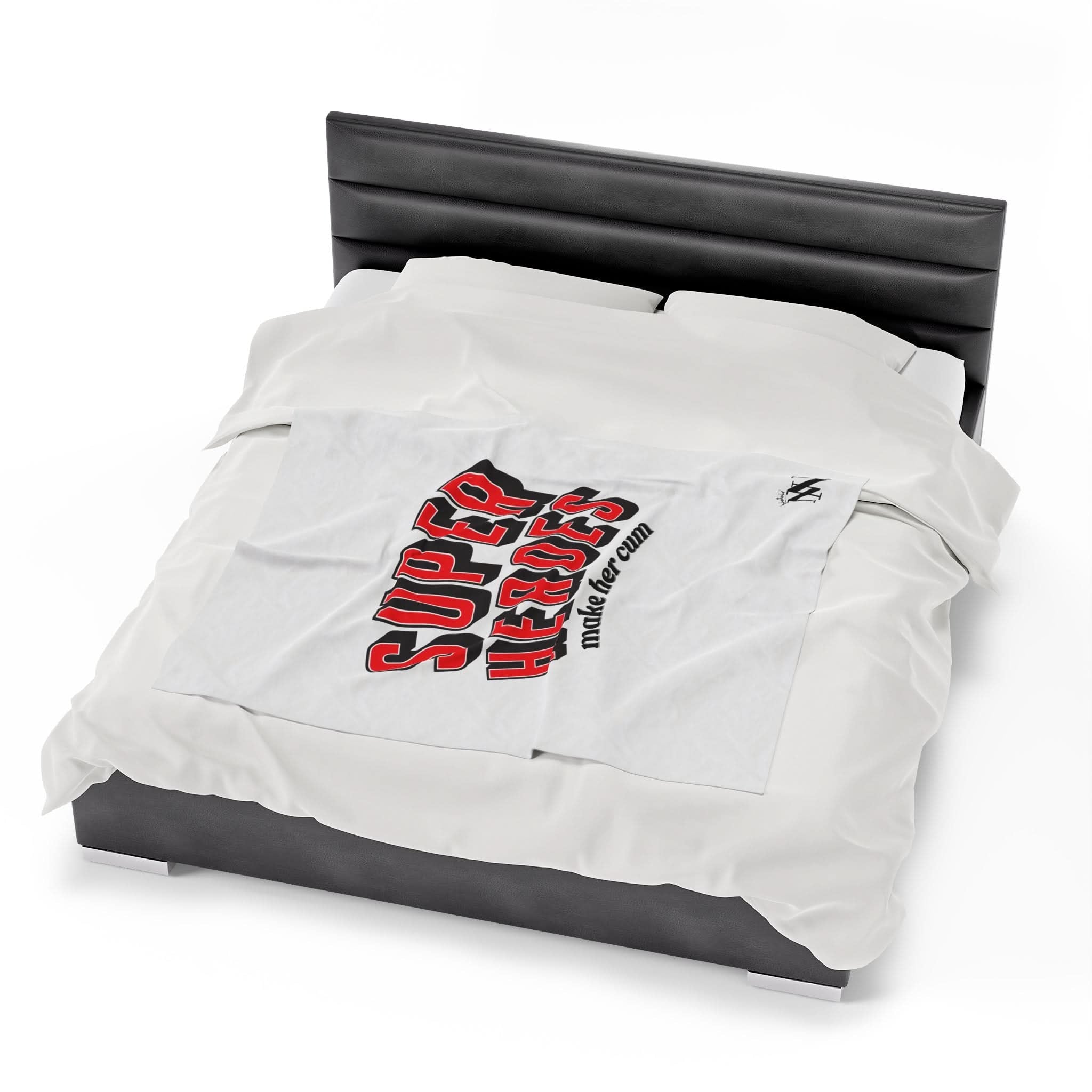 Super Heroes Make Her Cum | Mix & Match Fun-Flirty Loversā Blankets