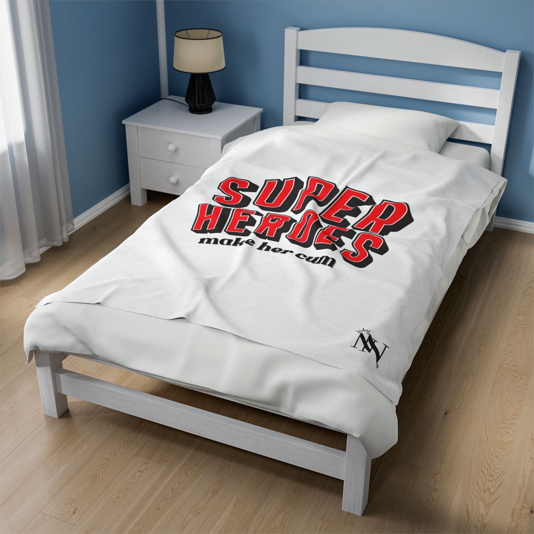 Super Heroes Make Her Cum | Mix & Match Fun-Flirty Loversā Blankets