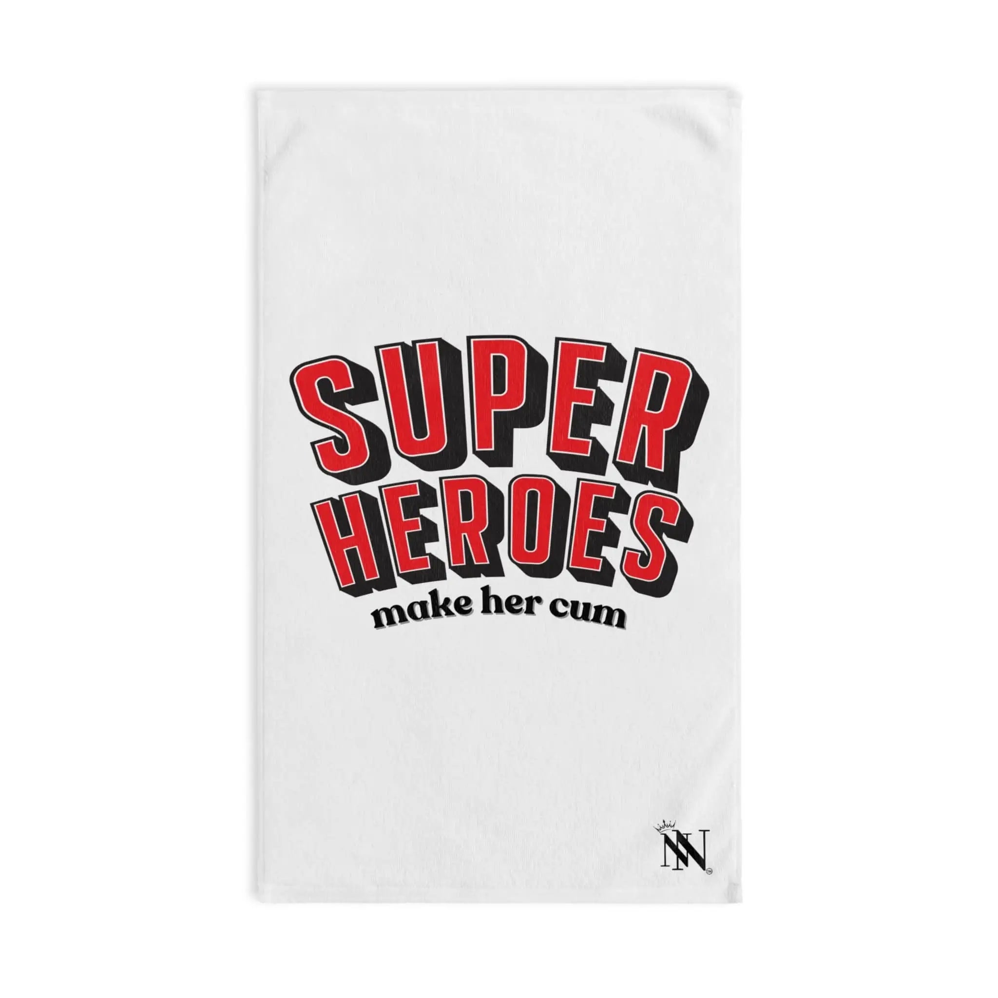 Super Heroes Make Her Cum | Mix & Match Original Fun-Flirty Lovers’ Towels