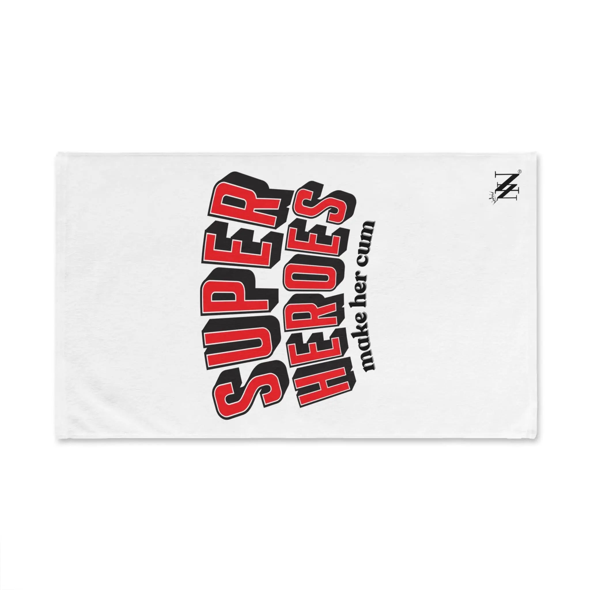 Super Heroes Make Her Cum | Mix & Match Original Fun-Flirty Lovers’ Towels