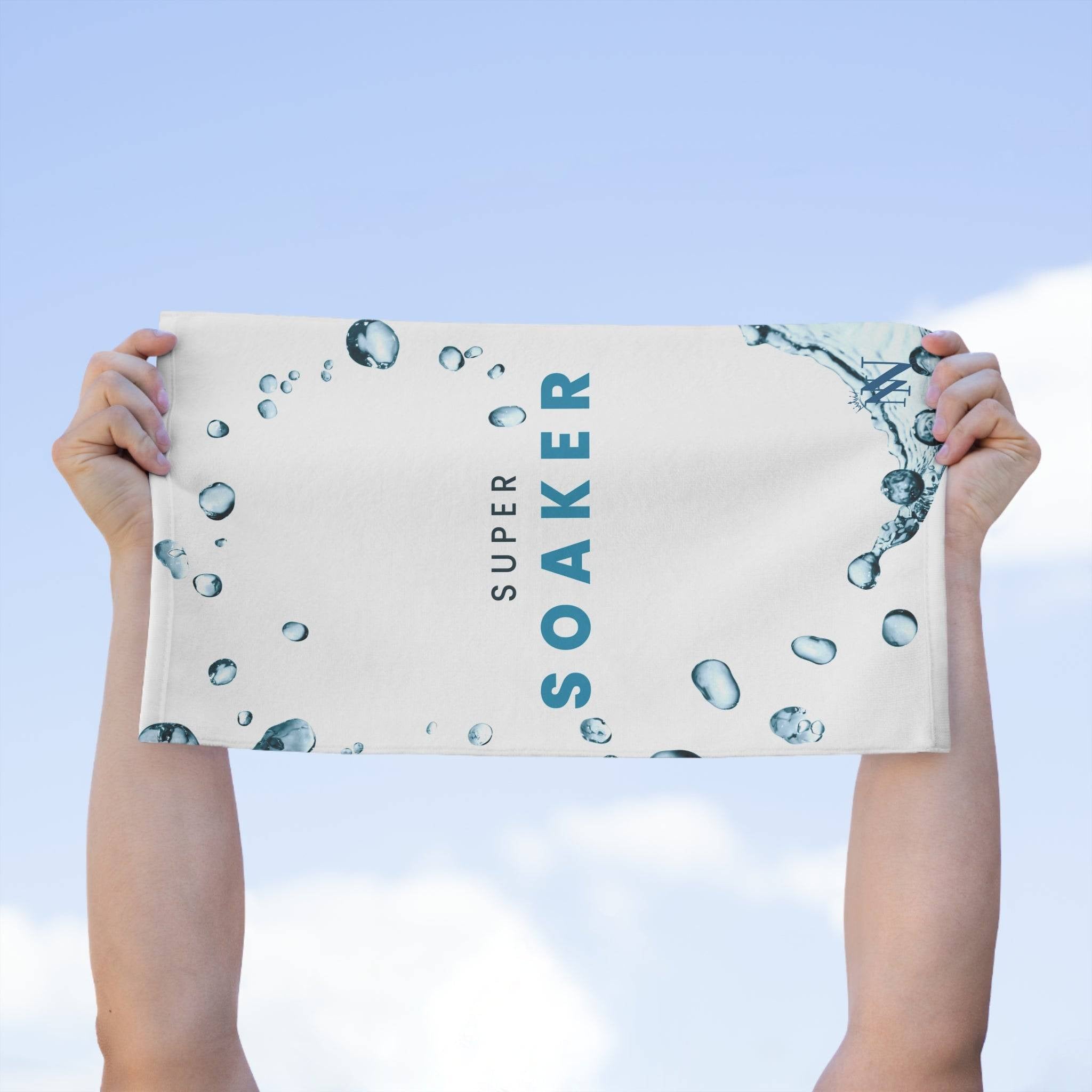 Super Soaker 3D | Mix & Match Soft Fun-Flirty Lovers’ Towels