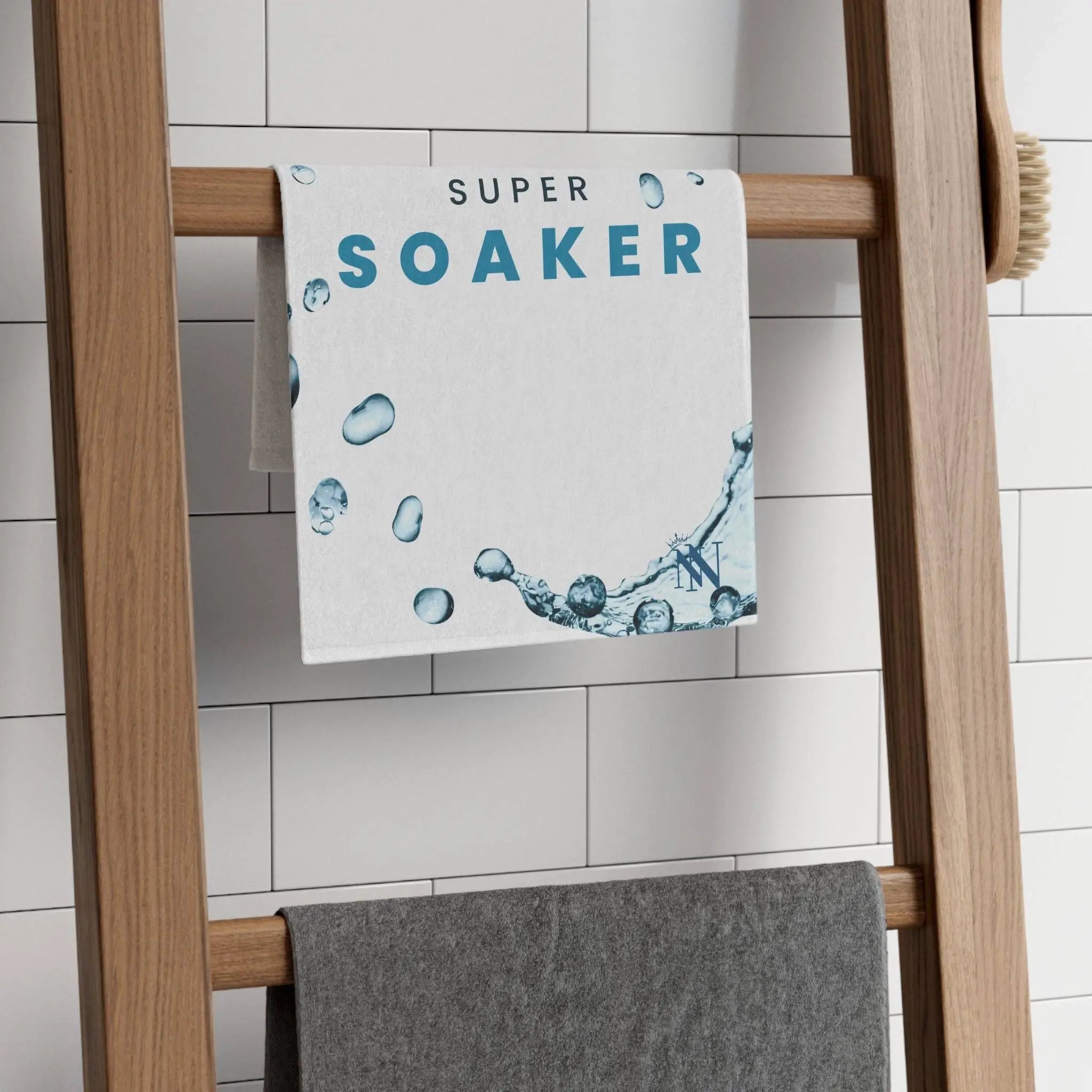 Super Soaker 3D | Mix & Match Soft Fun-Flirty Lovers’ Towels