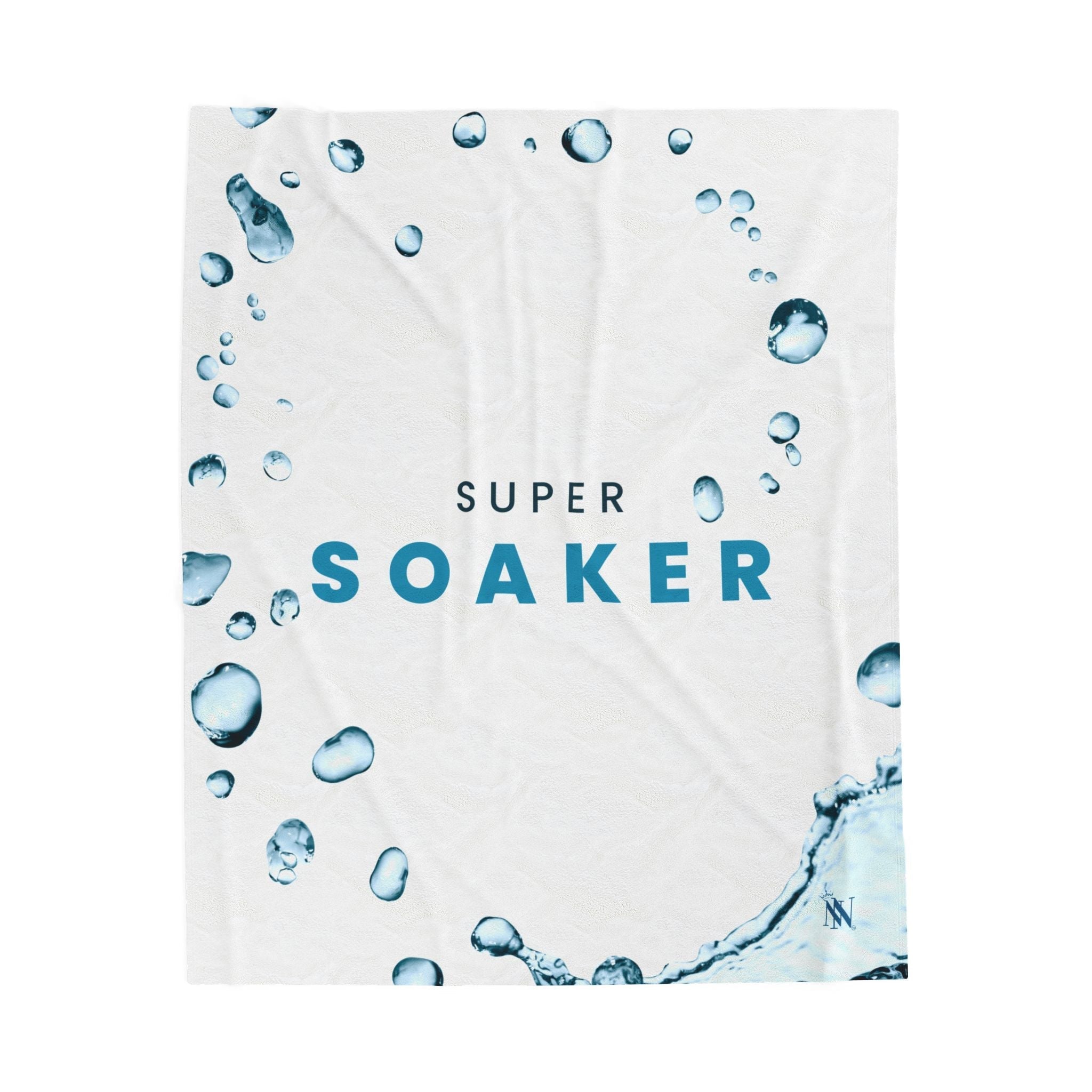Super Soaker | Mix & Match Fun-Flirty Lovers’ Blankets