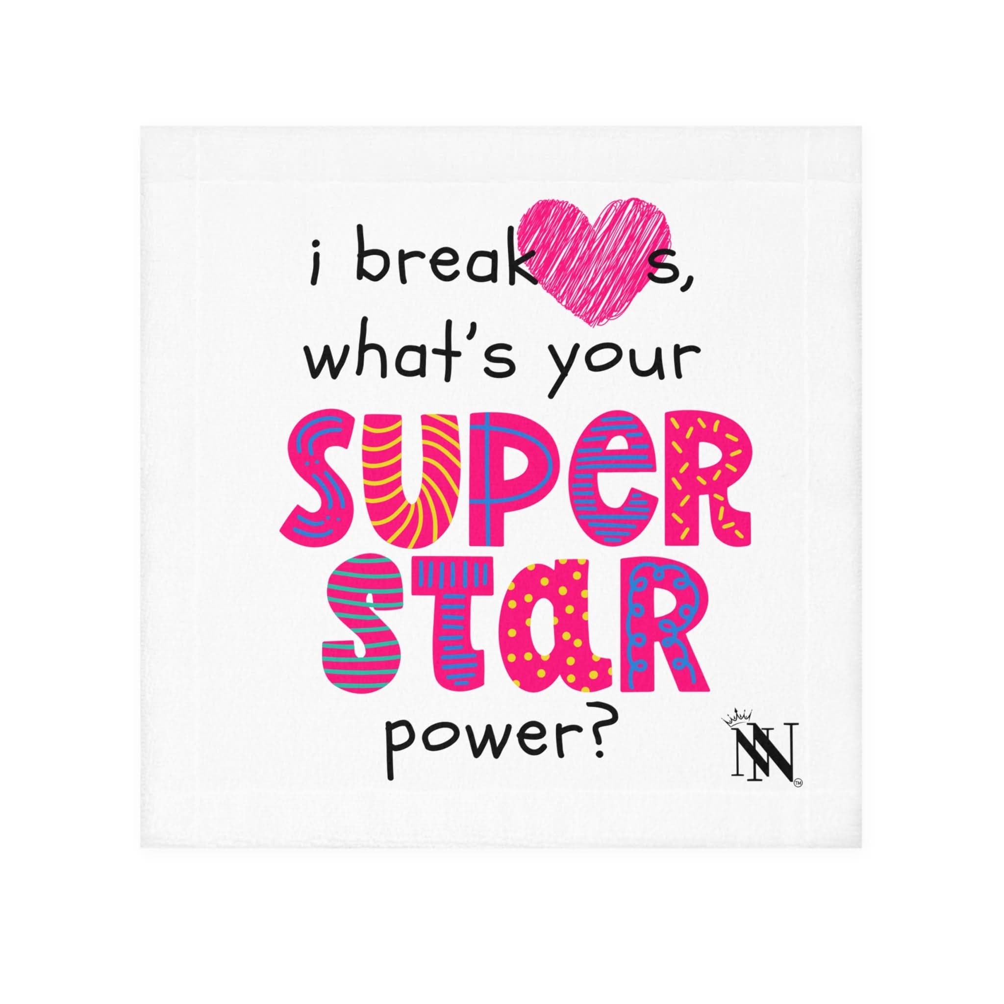 Super Star | Mix & Match Lils’ Fun-Flirty Lovers’ Towels