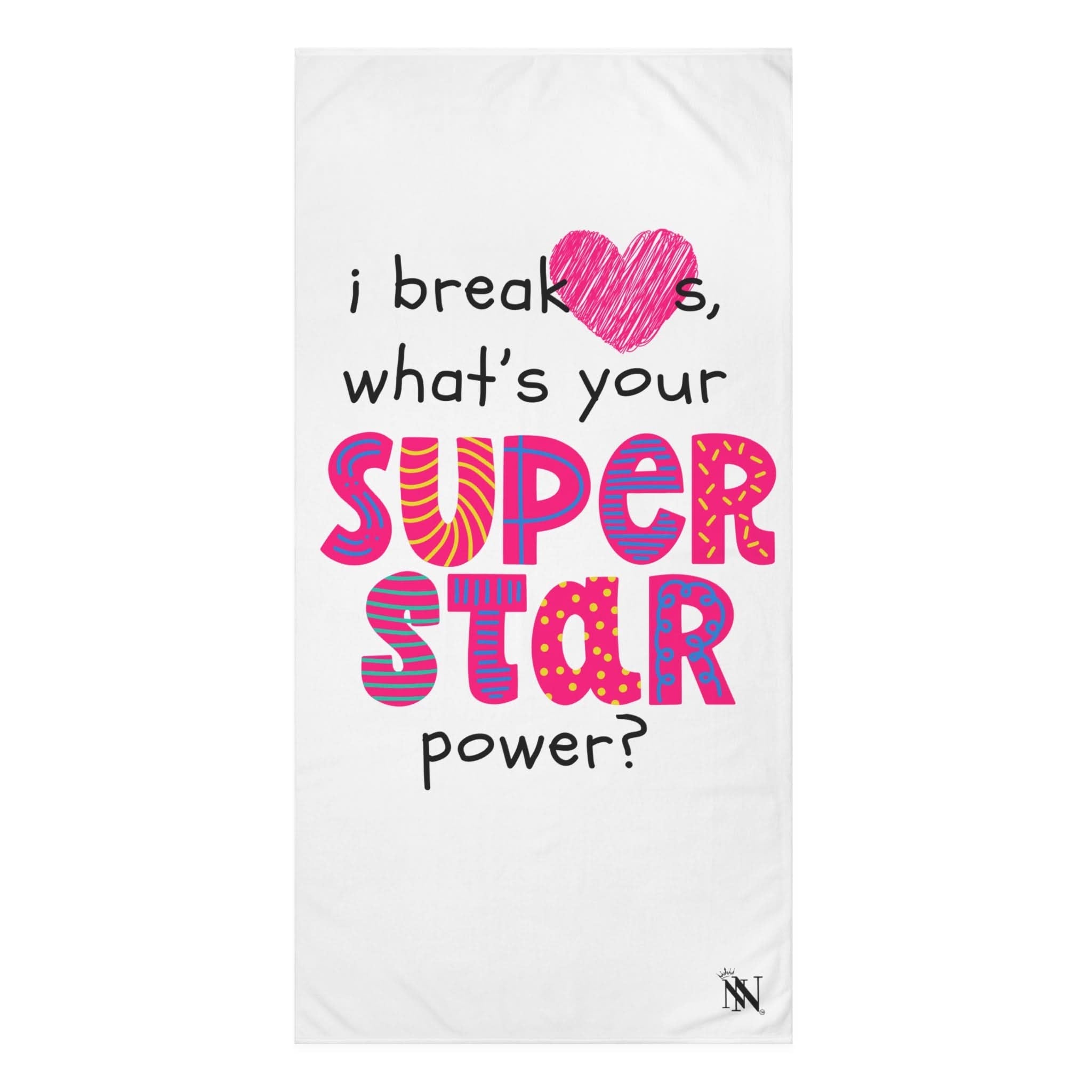 Super Star | Mix & Match Naughty XL Fun-Flirty Lovers’ Towels