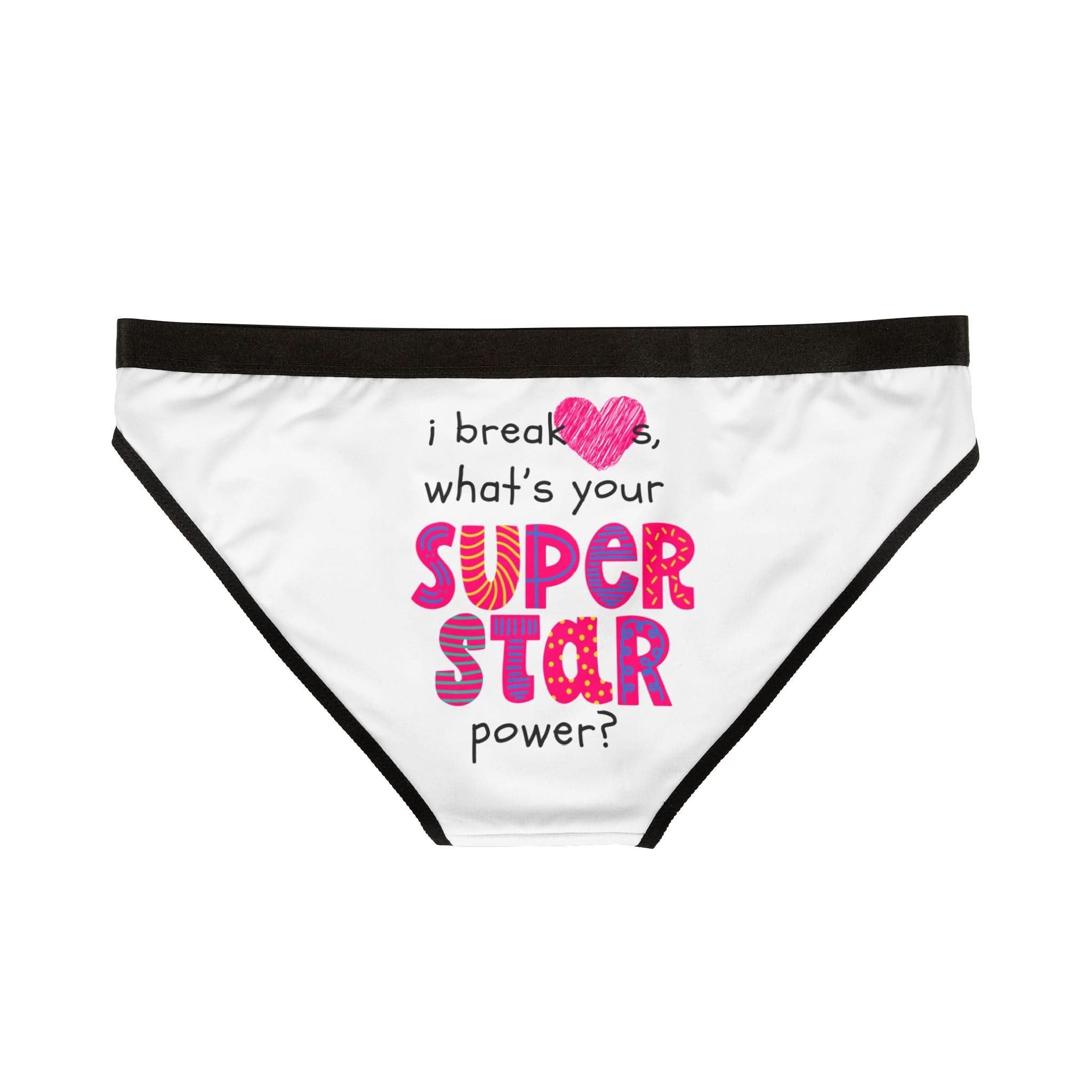 Super Star | Mix & Match Women’s Fun-Flirty Lovers’ Panties