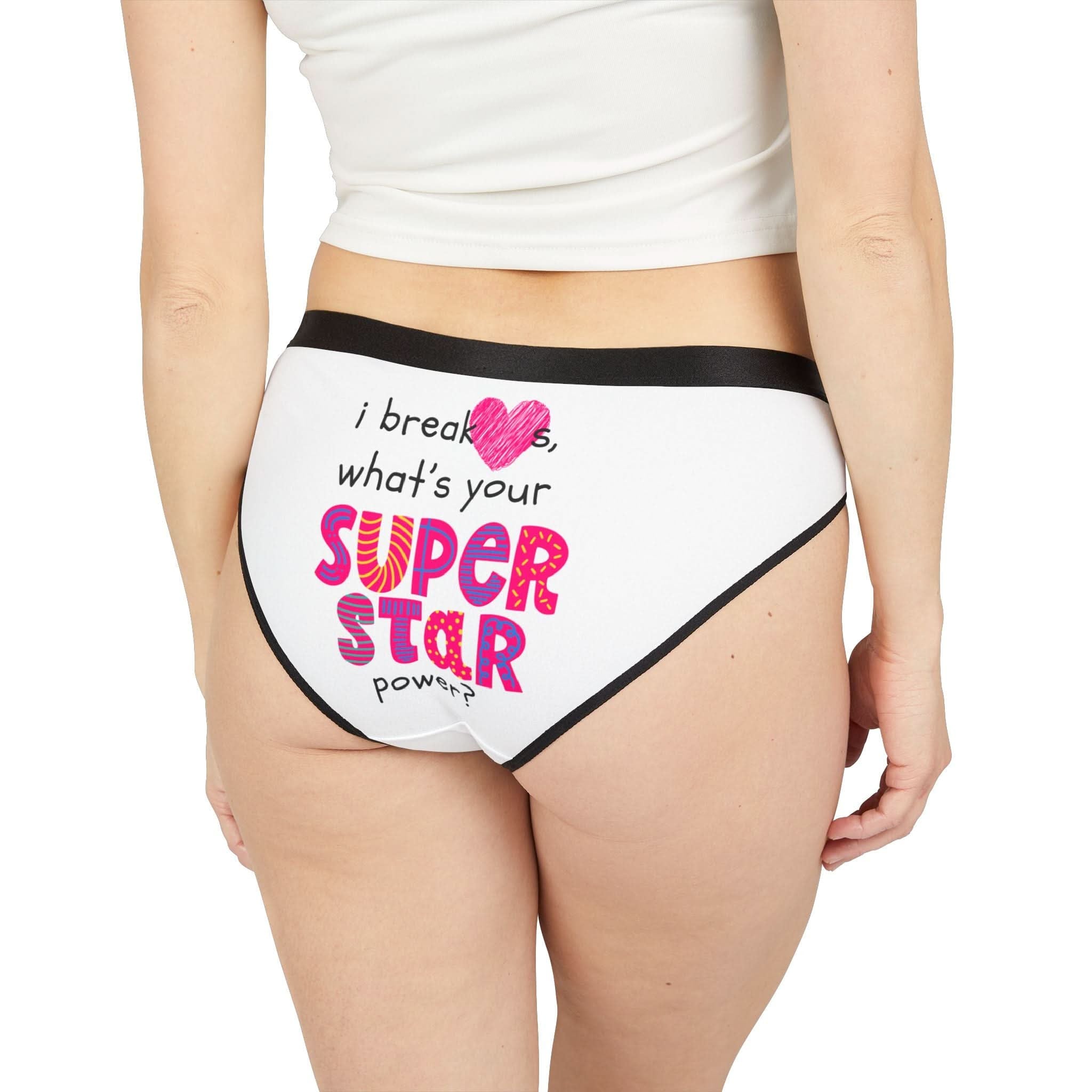 Super Star | Mix & Match Women’s Fun-Flirty Lovers’ Panties