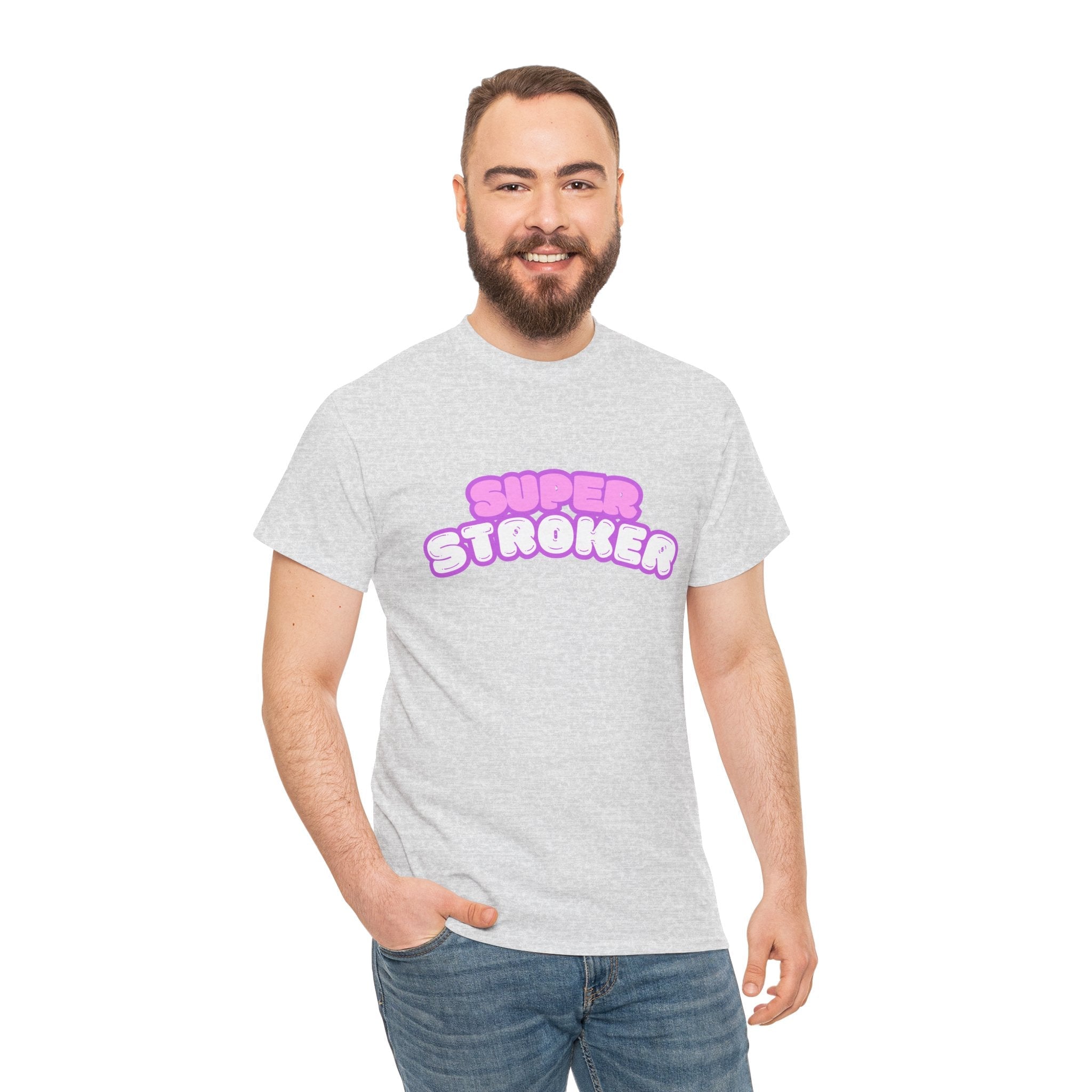 Super Stroker | Mix & Match 100% Cotton Unisex Fun-Flirty Lovers’ Tees