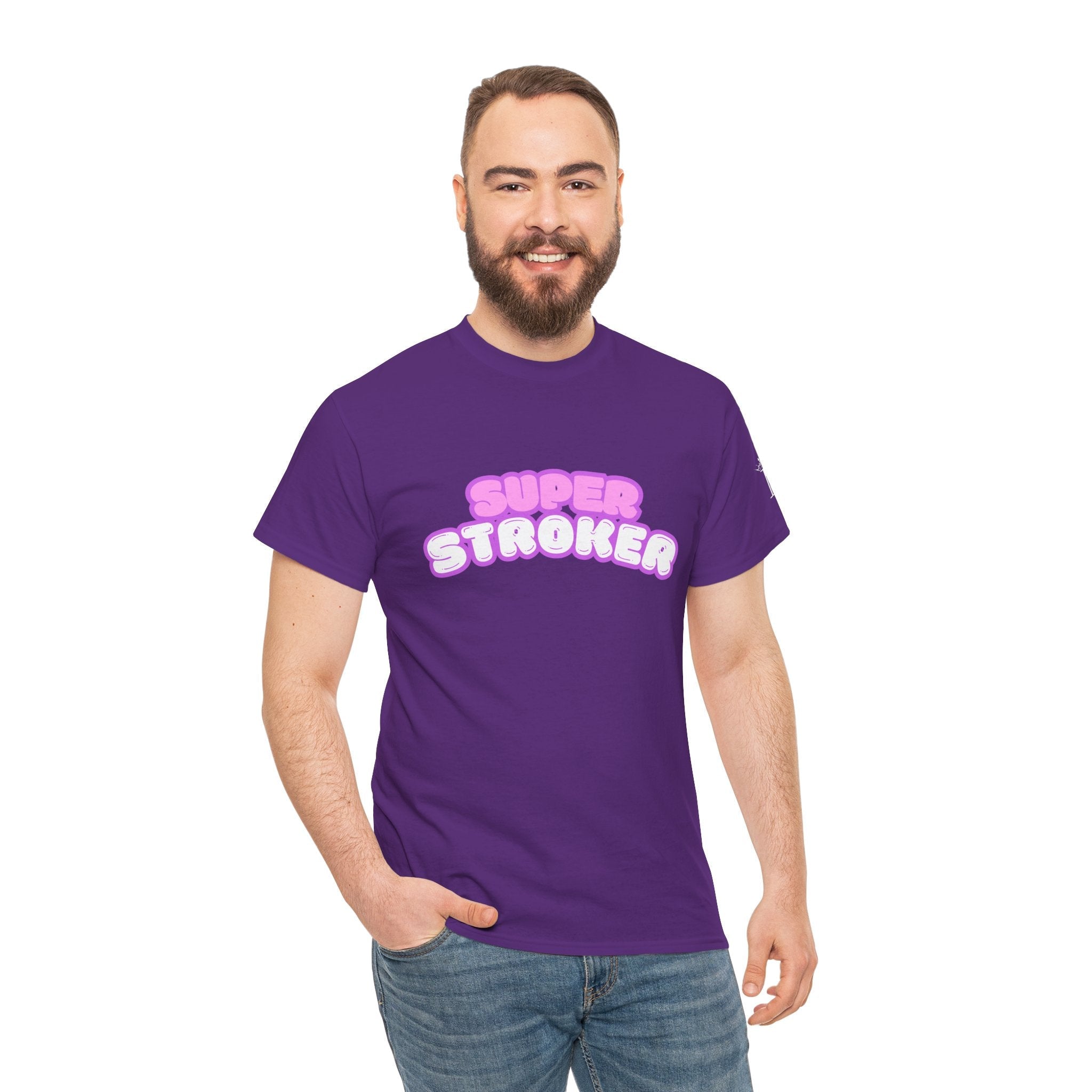 Super Stroker | Mix & Match 100% Cotton Unisex Fun-Flirty Lovers’ Tees