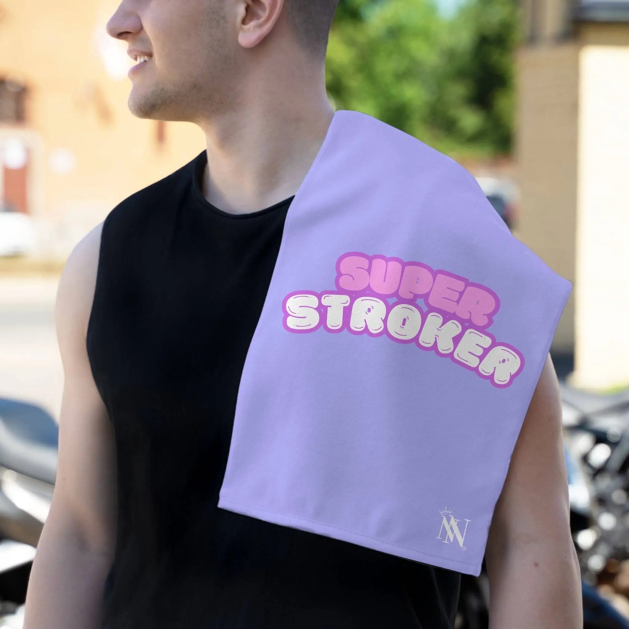 Super Stroker | Mix & Match Soft Fun-Flirty Lovers’ Towels