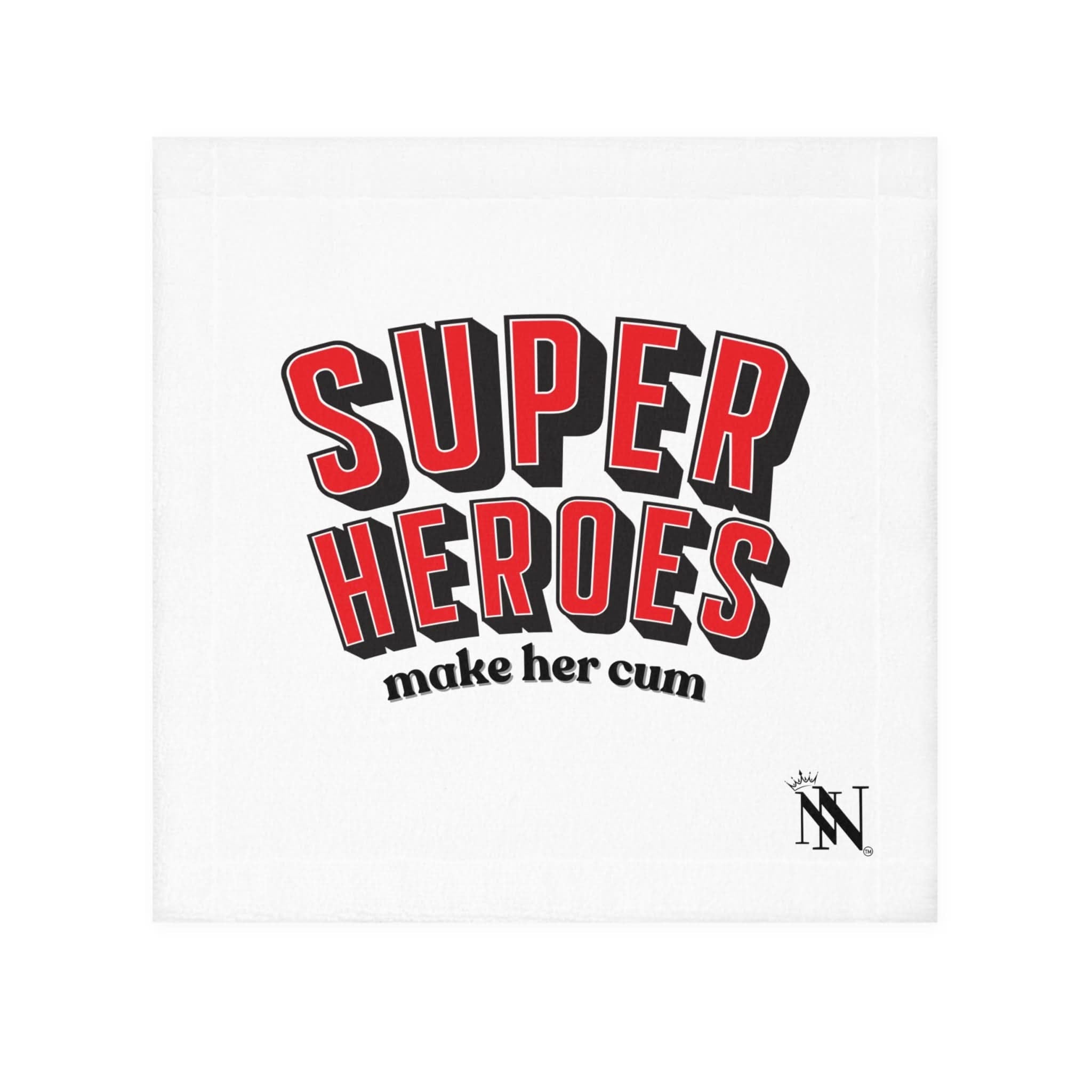 SuperHeroes Make Her Cum | Mix & Match Lils’ Fun-Flirty Lovers’ Towels