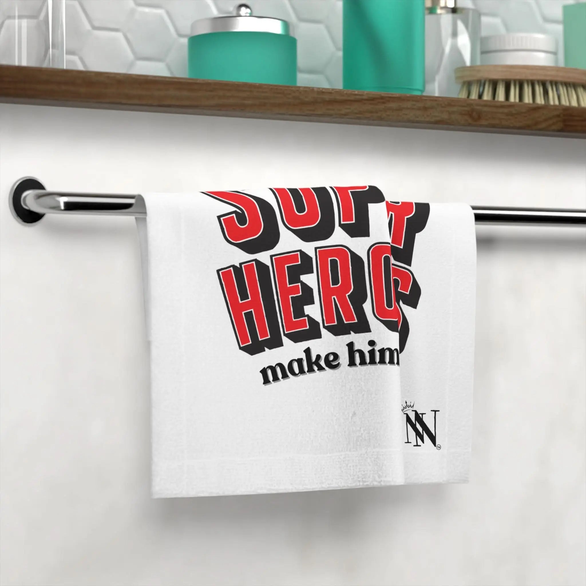 Superheroes Make Him Cum | Mix & Match Lils’ Fun-Flirty Lovers’ Towels