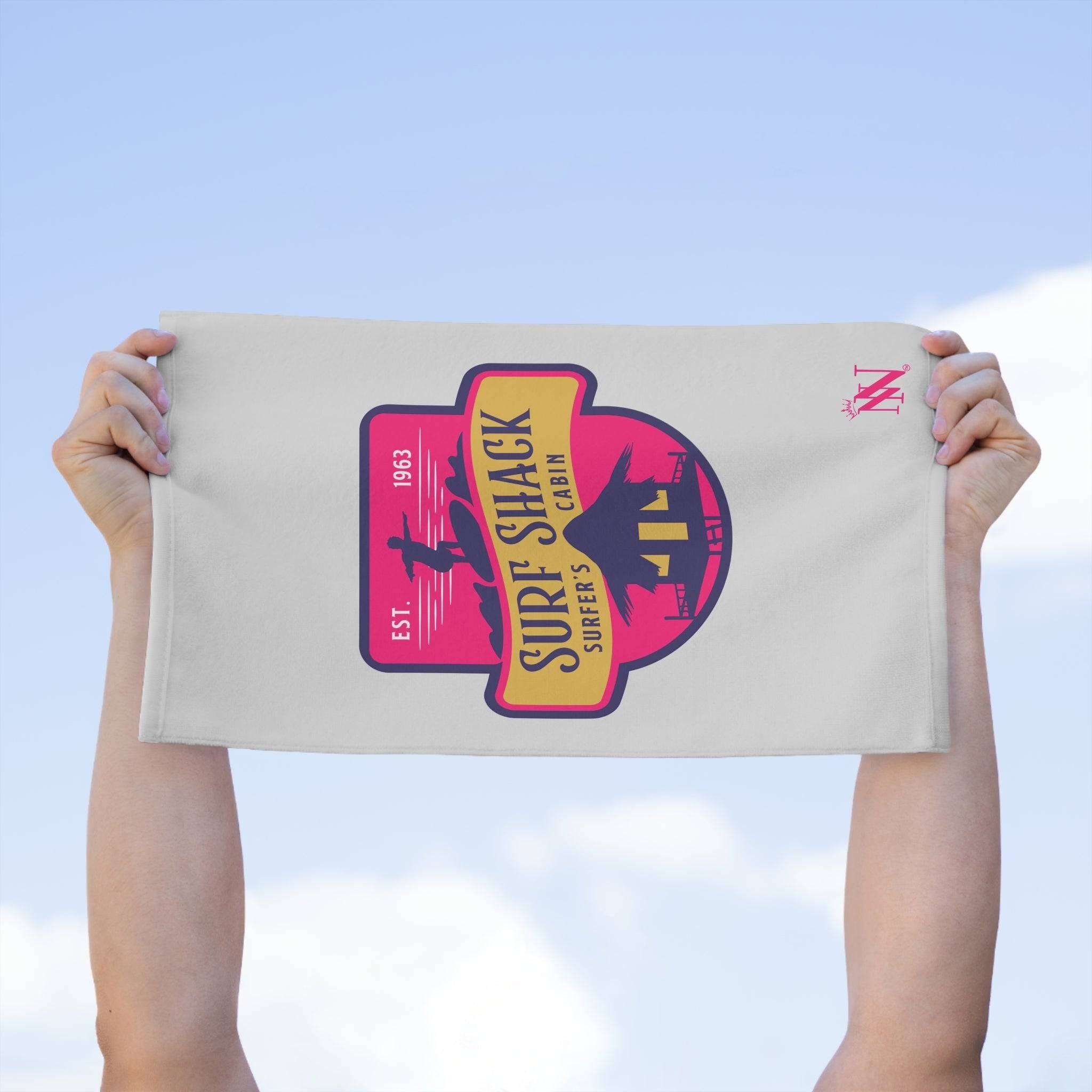 Surf Shack | Mix & Match Soft Fun-Flirty Lovers’ Towels