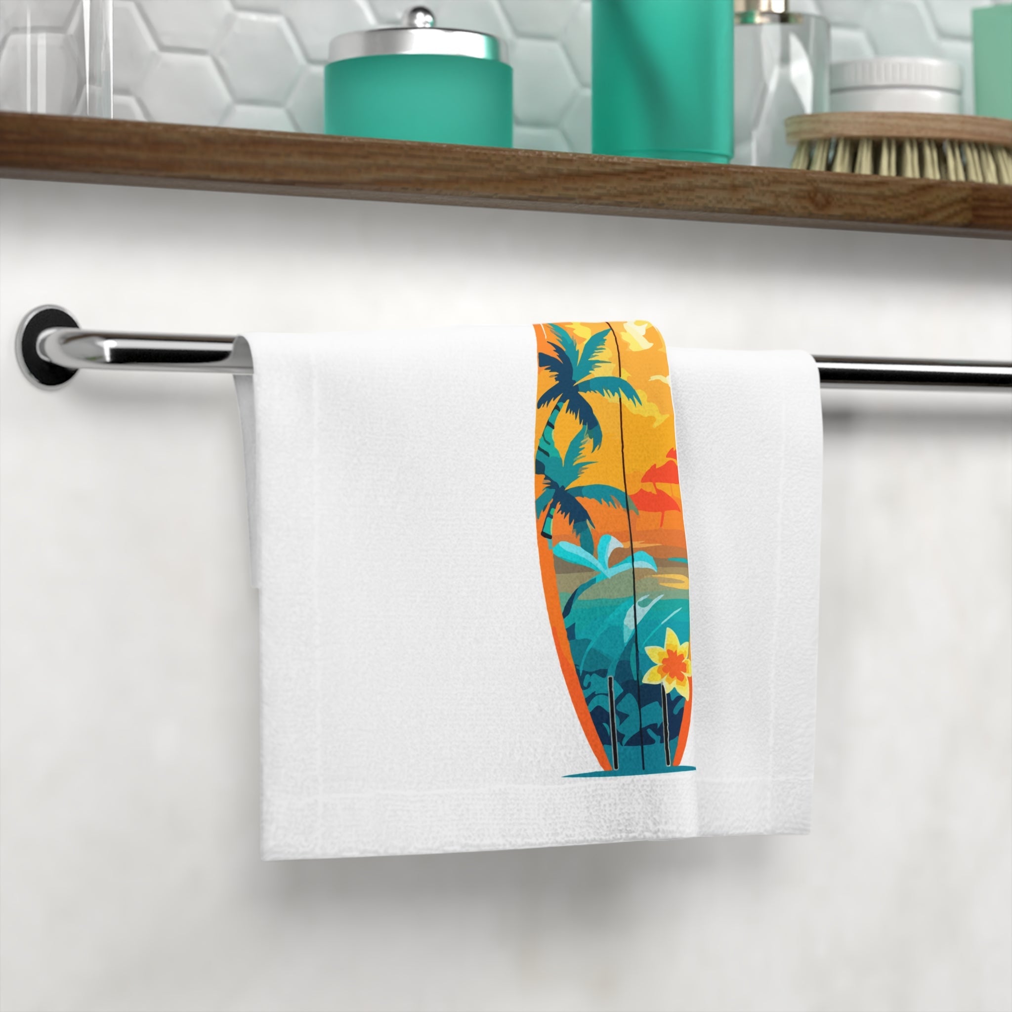Surfboard | Mix & Match Lils’ Fun-Flirty Lovers’ Towels