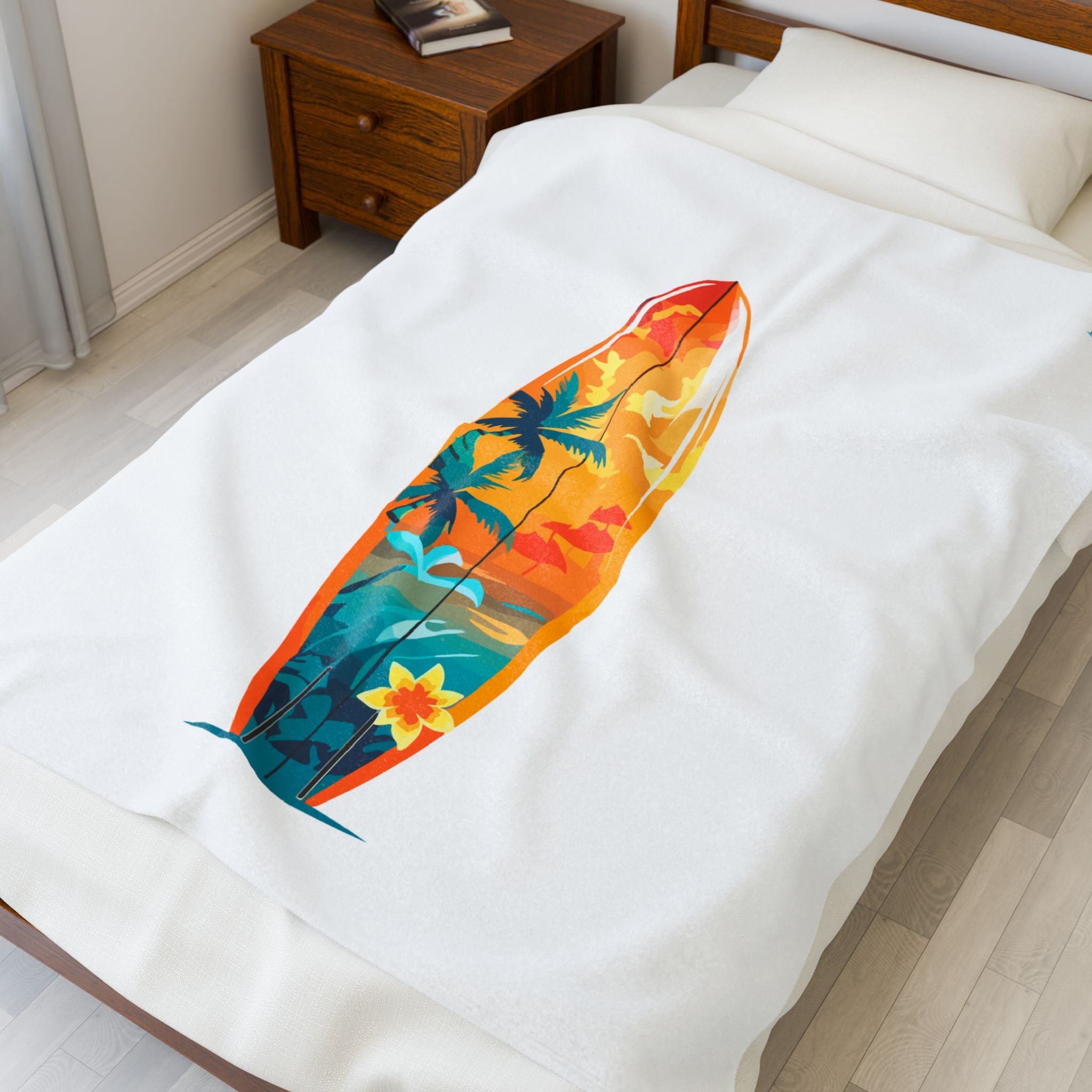 Surfboard | Mix & Match Soft Fun-Flirty Lovers’ Blankets