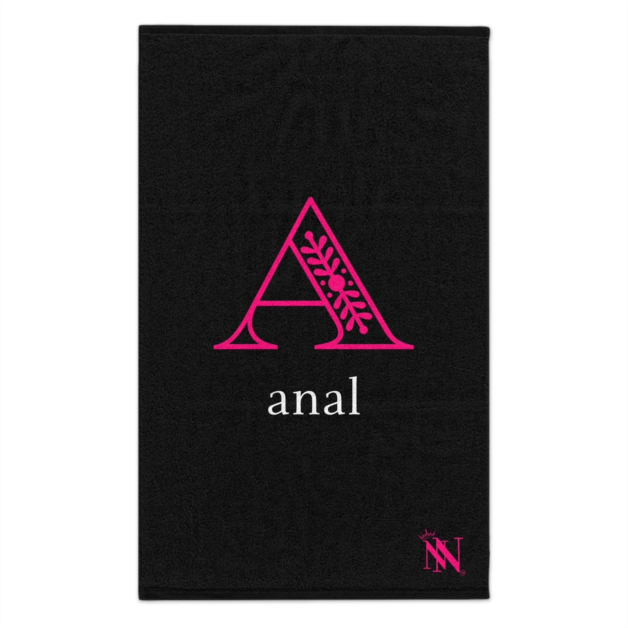 Surname Anal | Mix & Match Soft Fun-Flirty Lovers’ Towels