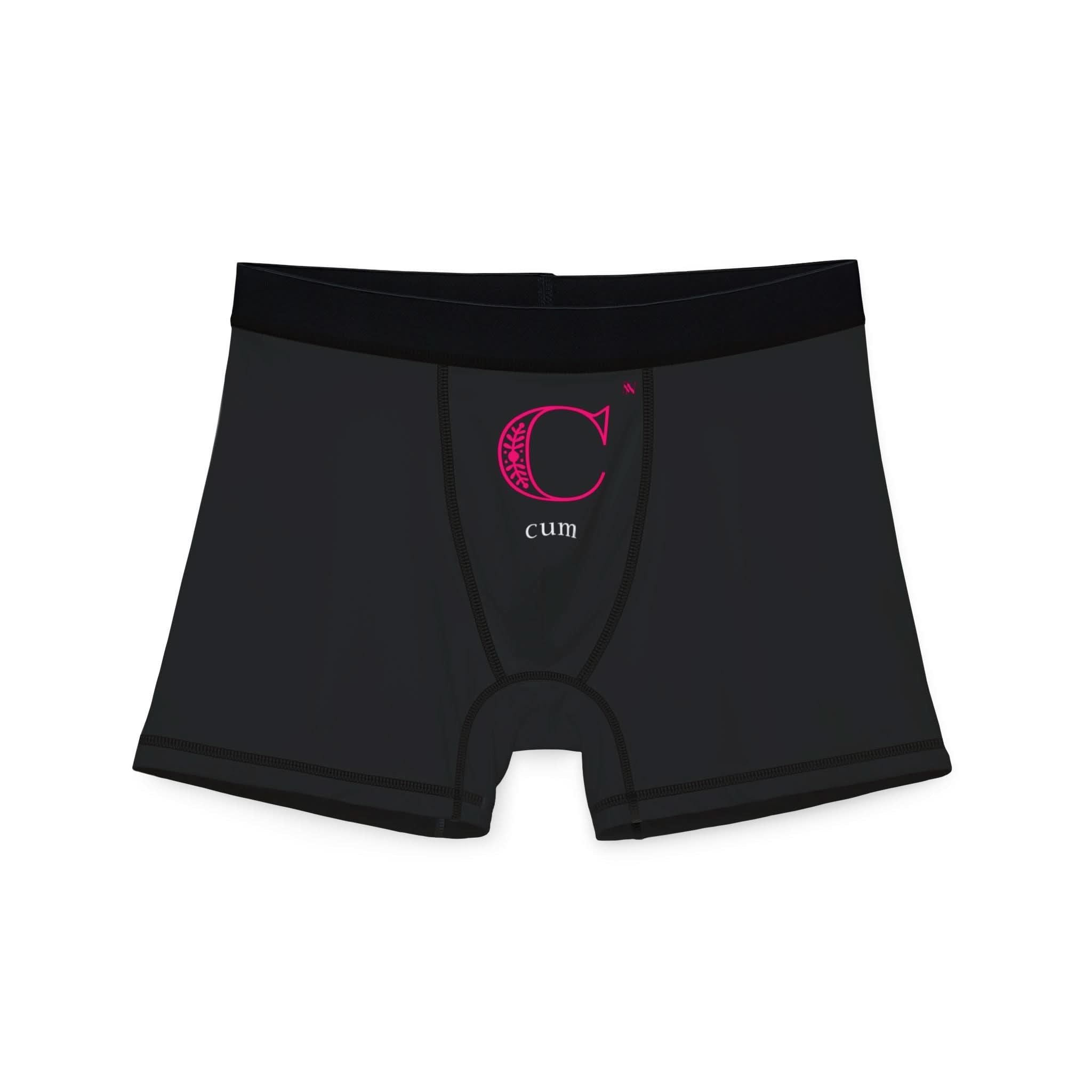 Surname Cum | Mix & Match Fun-Flirty Lovers’ Boxer Briefs