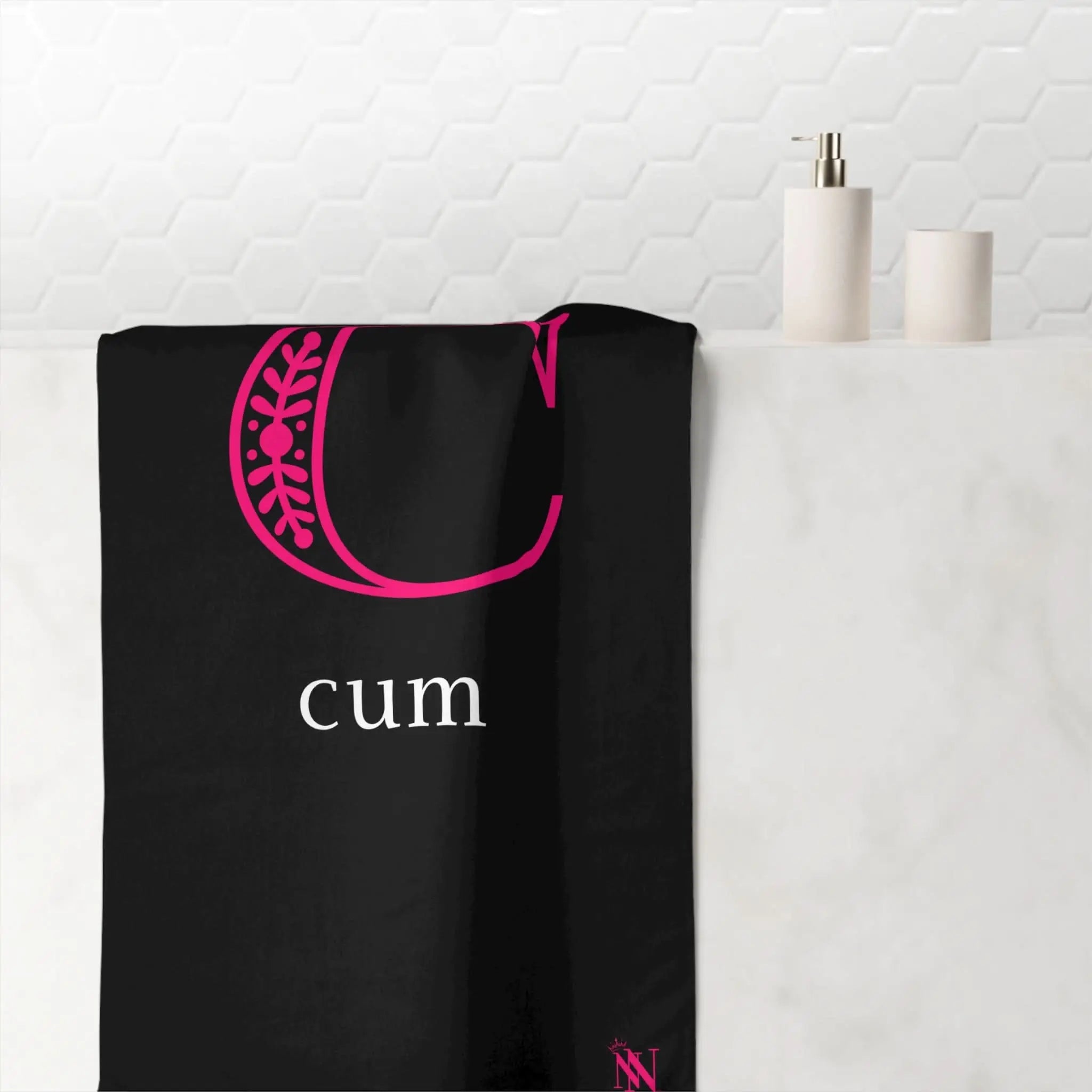 Surname Cum | Mix & Match Naughty XL Fun-Flirty Lovers’ Towels