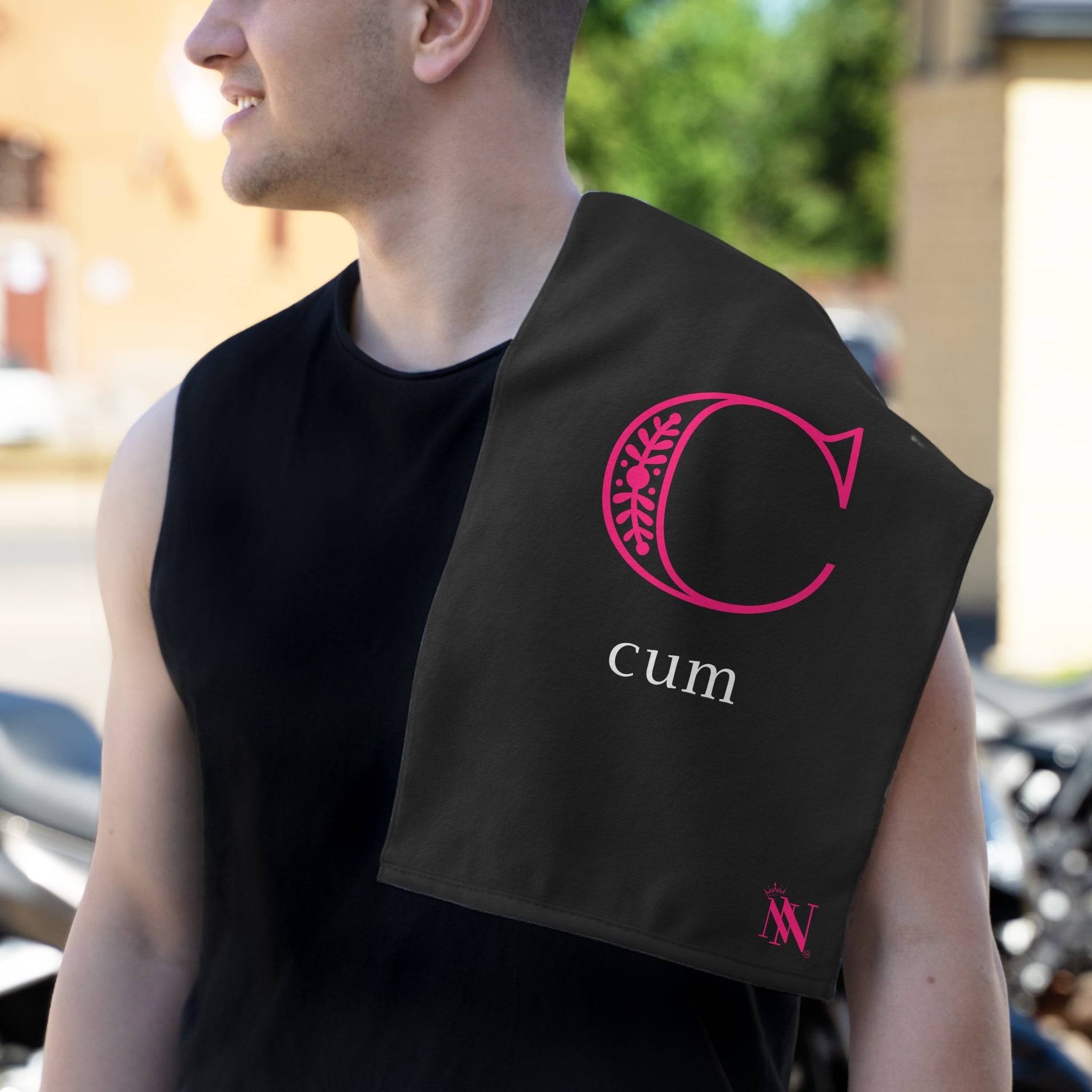 Surname Cum | Mix & Match Soft Fun-Flirty Lovers’ Towels
