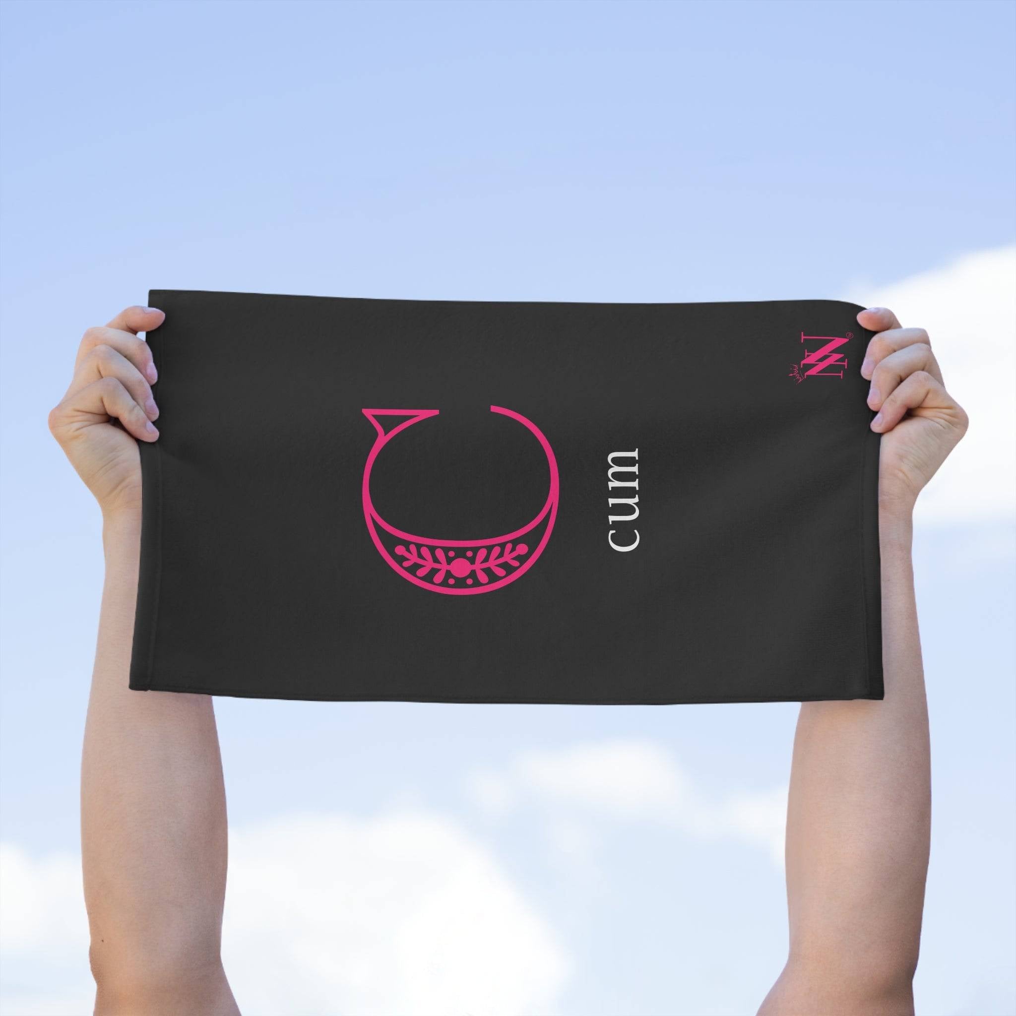 Surname Cum | Mix & Match Soft Fun-Flirty Lovers’ Towels