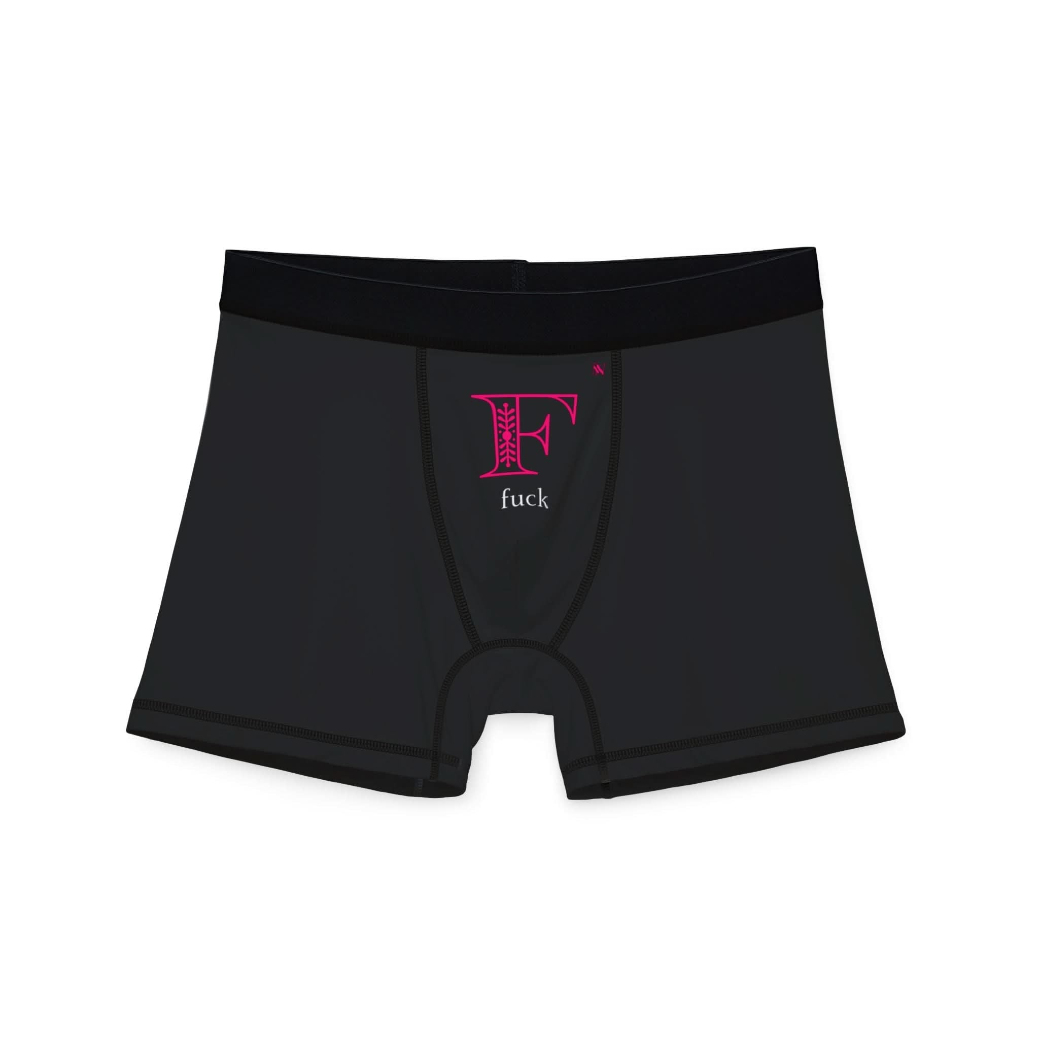 Surname Fuck | Mix & Match Fun-Flirty Lovers’ Boxer Briefs