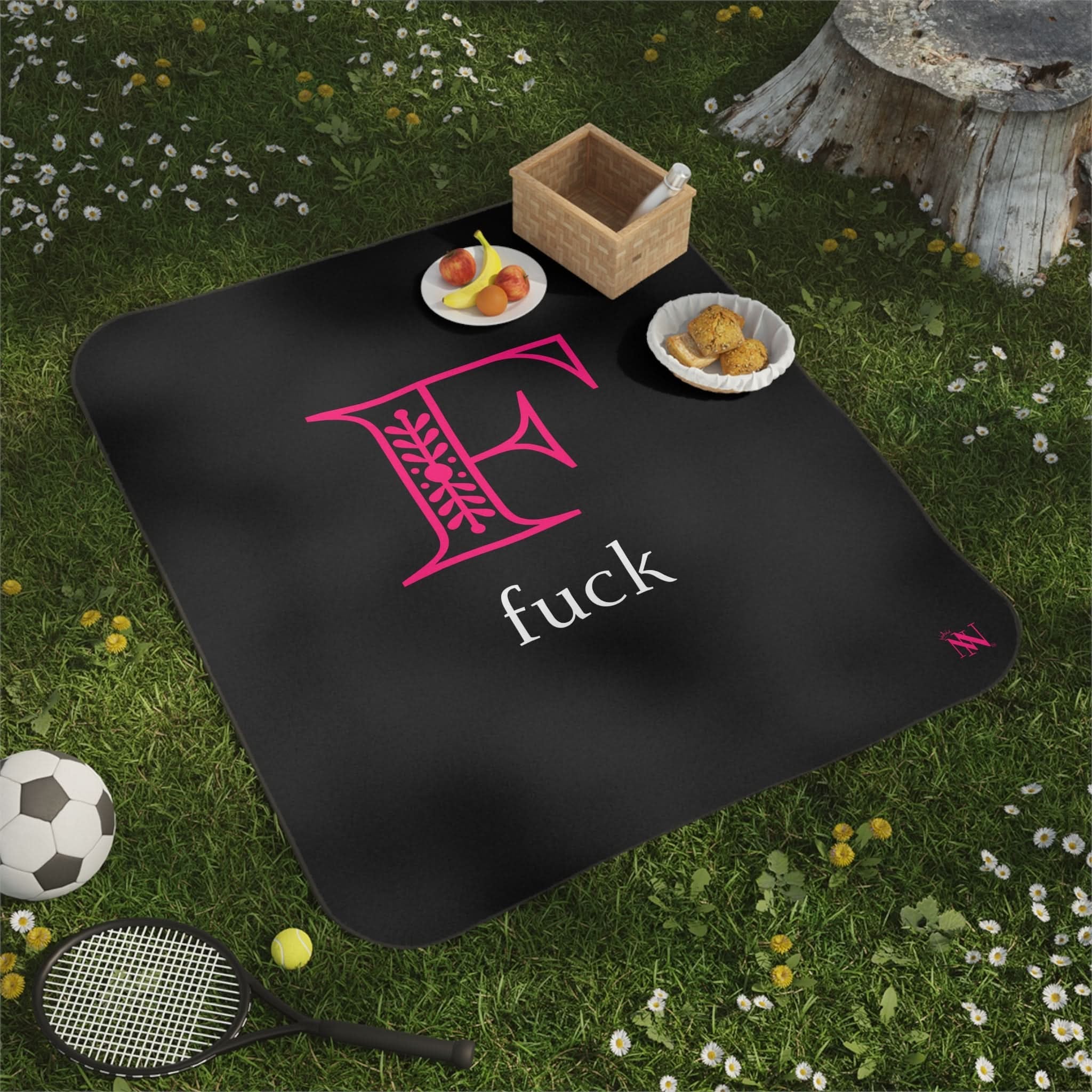 Surname Fuck | Mix Match Fun-Flirty Lovers’ Water-Resistant Blankets