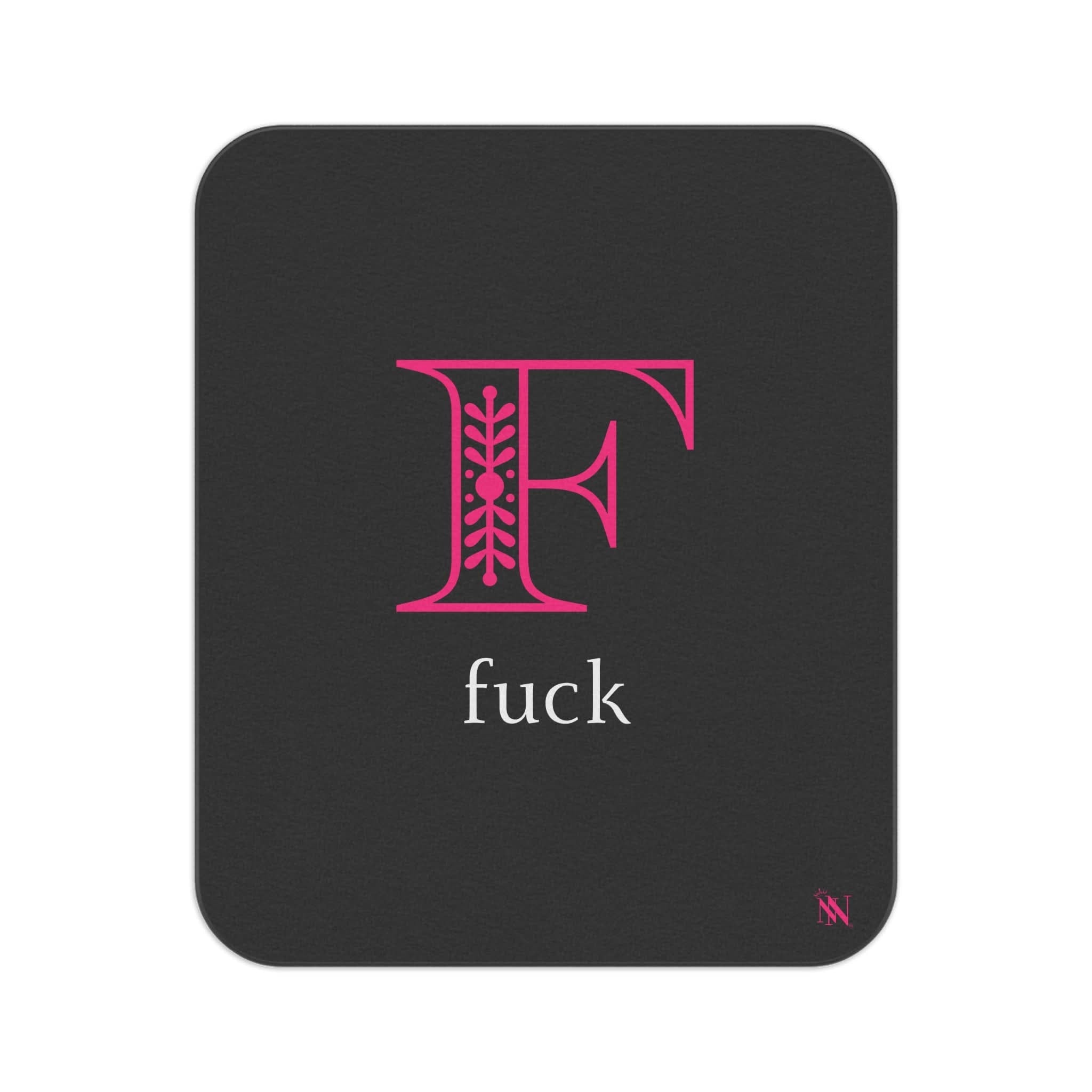 Surname Fuck | Mix Match Fun-Flirty Lovers’ Water-Resistant Blankets