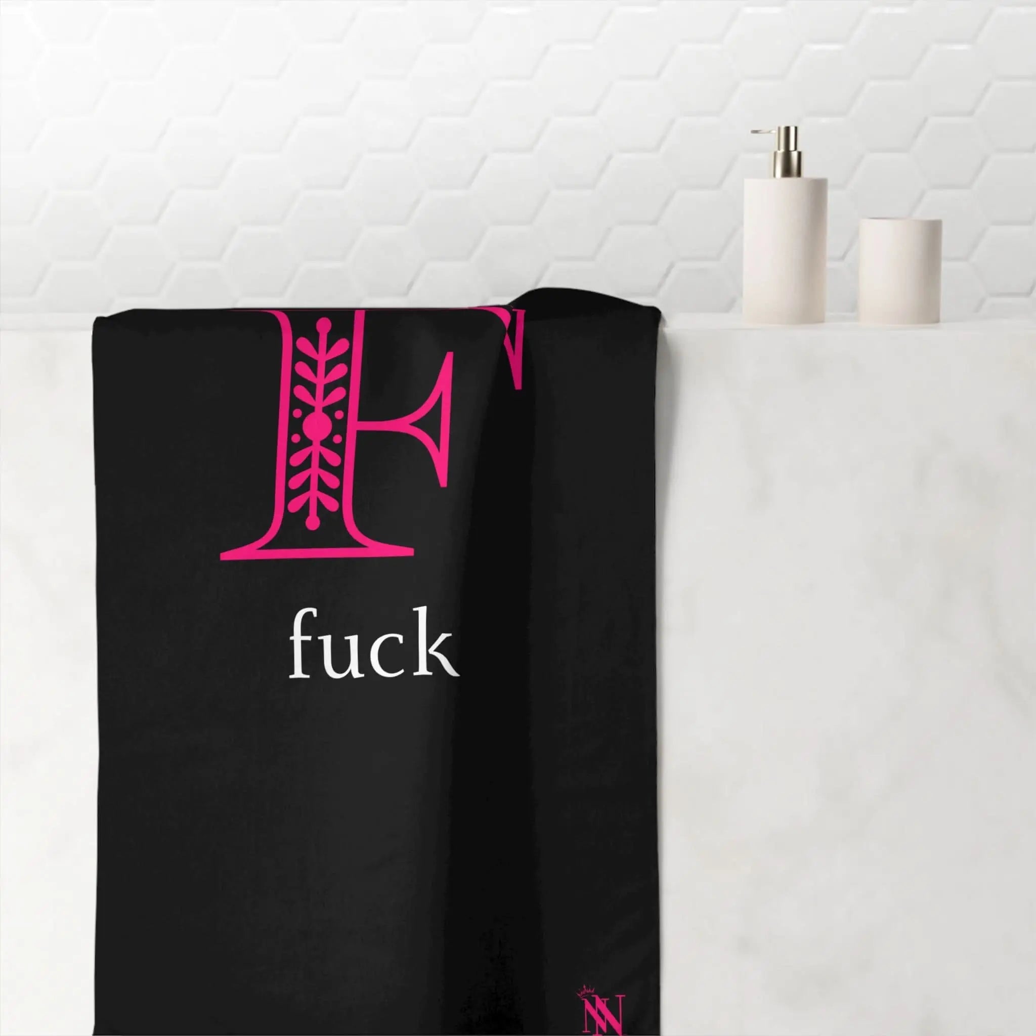 Surname Fuck | Mix & Match Naughty XL Fun-Flirty Lovers’ Towels
