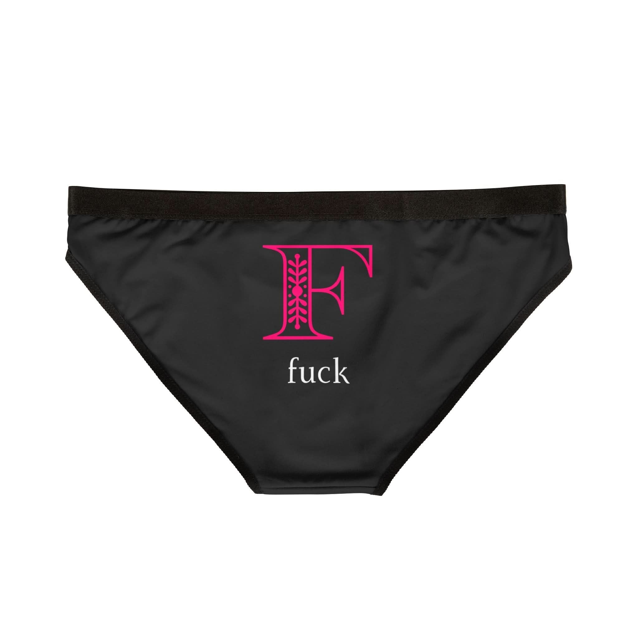 Surname Fuck | Mix & Match Women’s Fun-Flirty Lovers’ Panties
